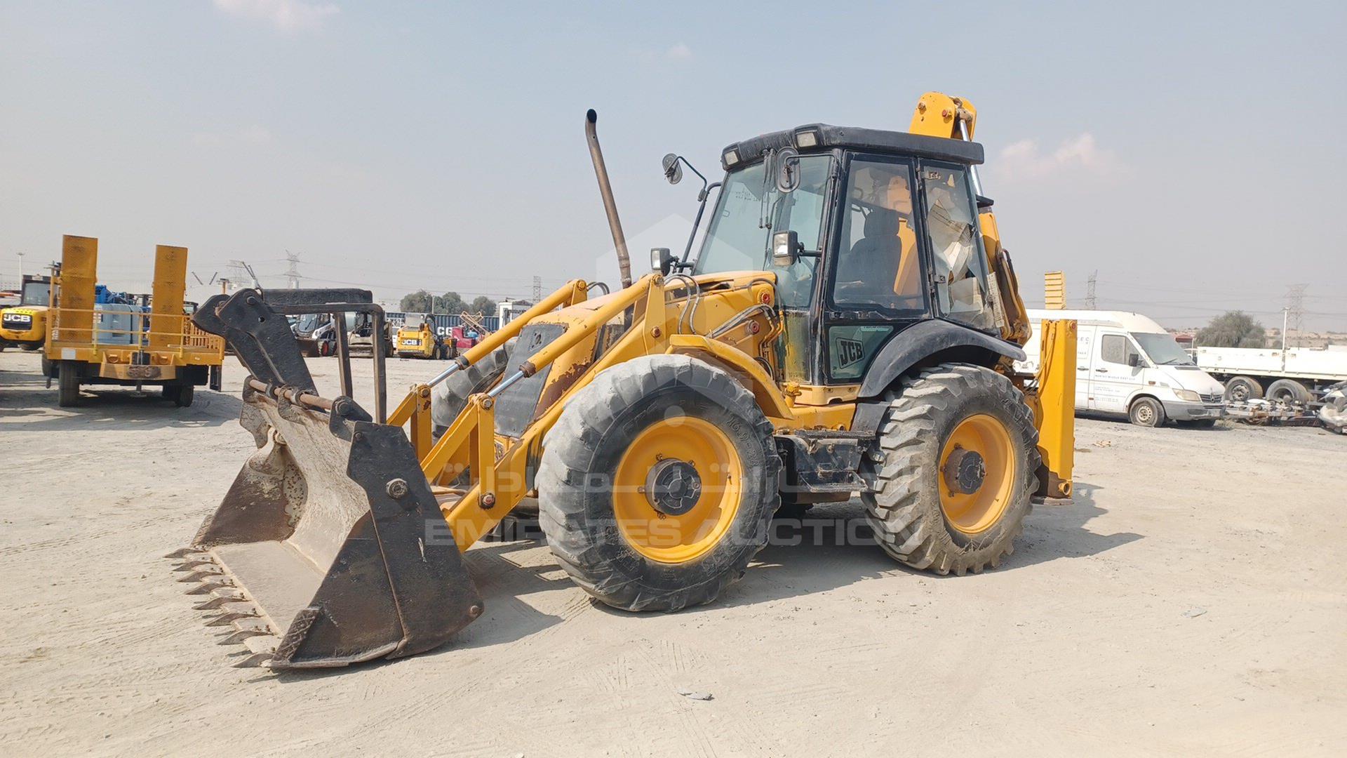 1998 JCB 4CX VIN: 0469088