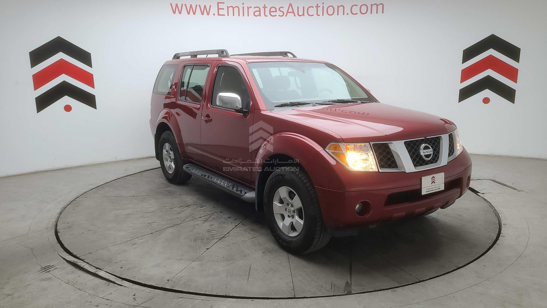 2006 NISSAN PATHFINDER VIN: 5N1AR18BX6C641584