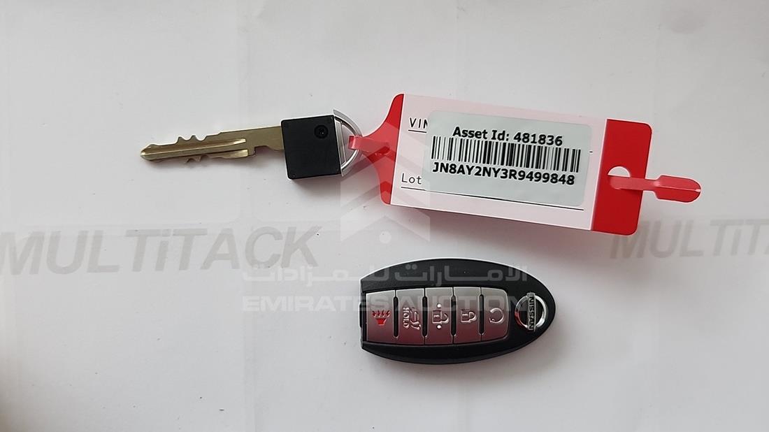 2024 Nissan Patrol — Keys — Photo 5