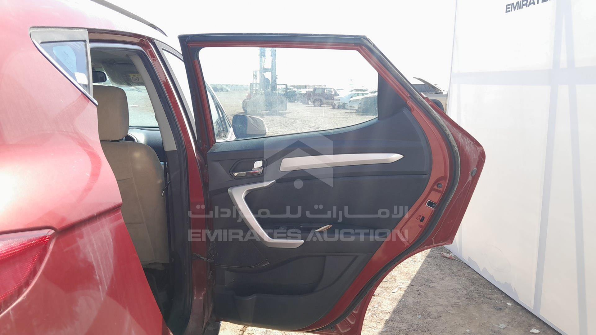 2017 JAC S3 VIN: LJ12EKR24H4730925