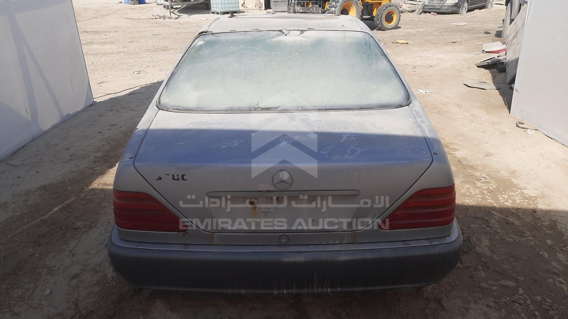 1993 MERCEDES SEC 500 VIN: WDB1400701A156040