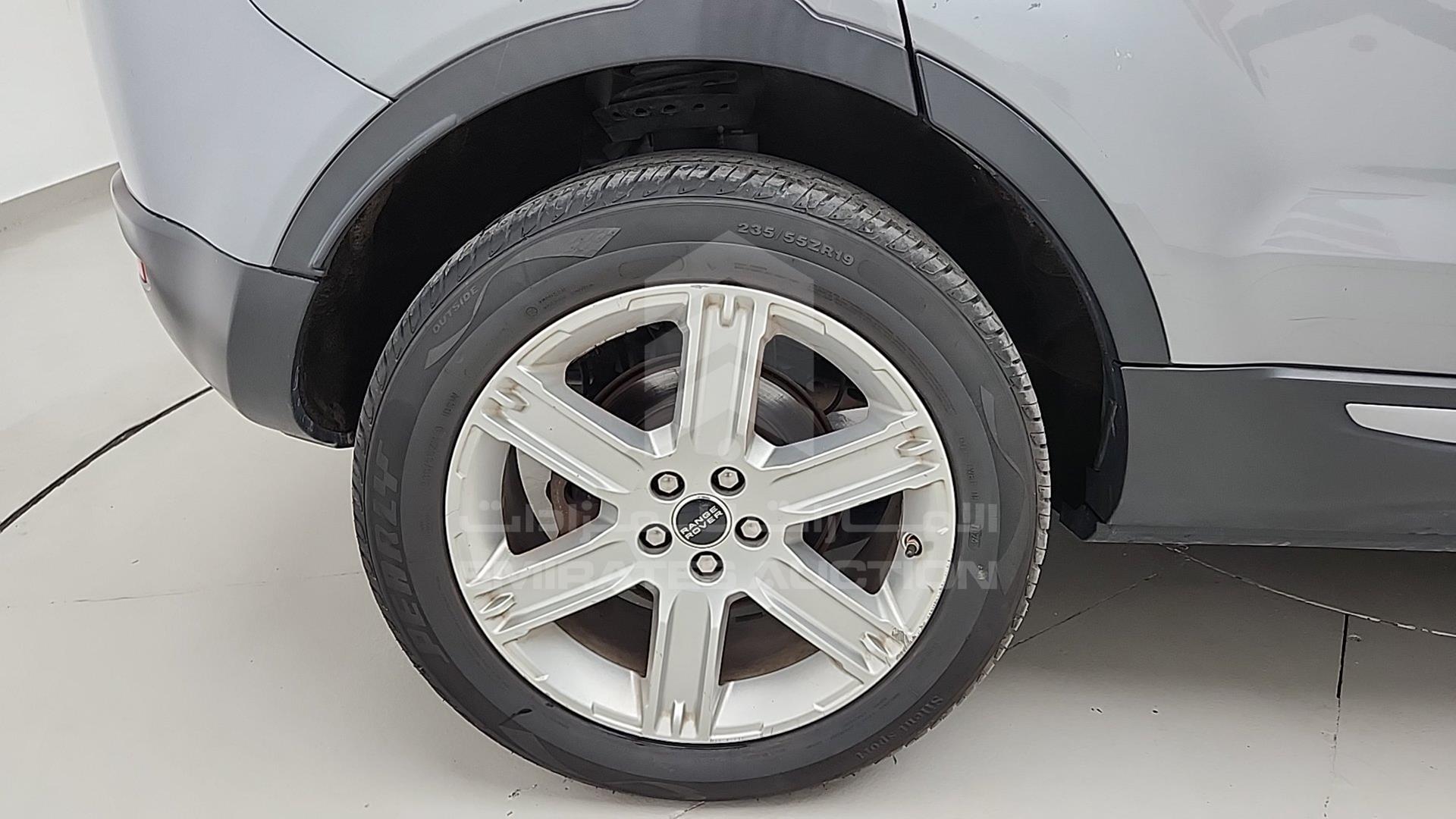 2012 RANGE ROVER EVOQUE VIN: SALVR2BGXCH670428