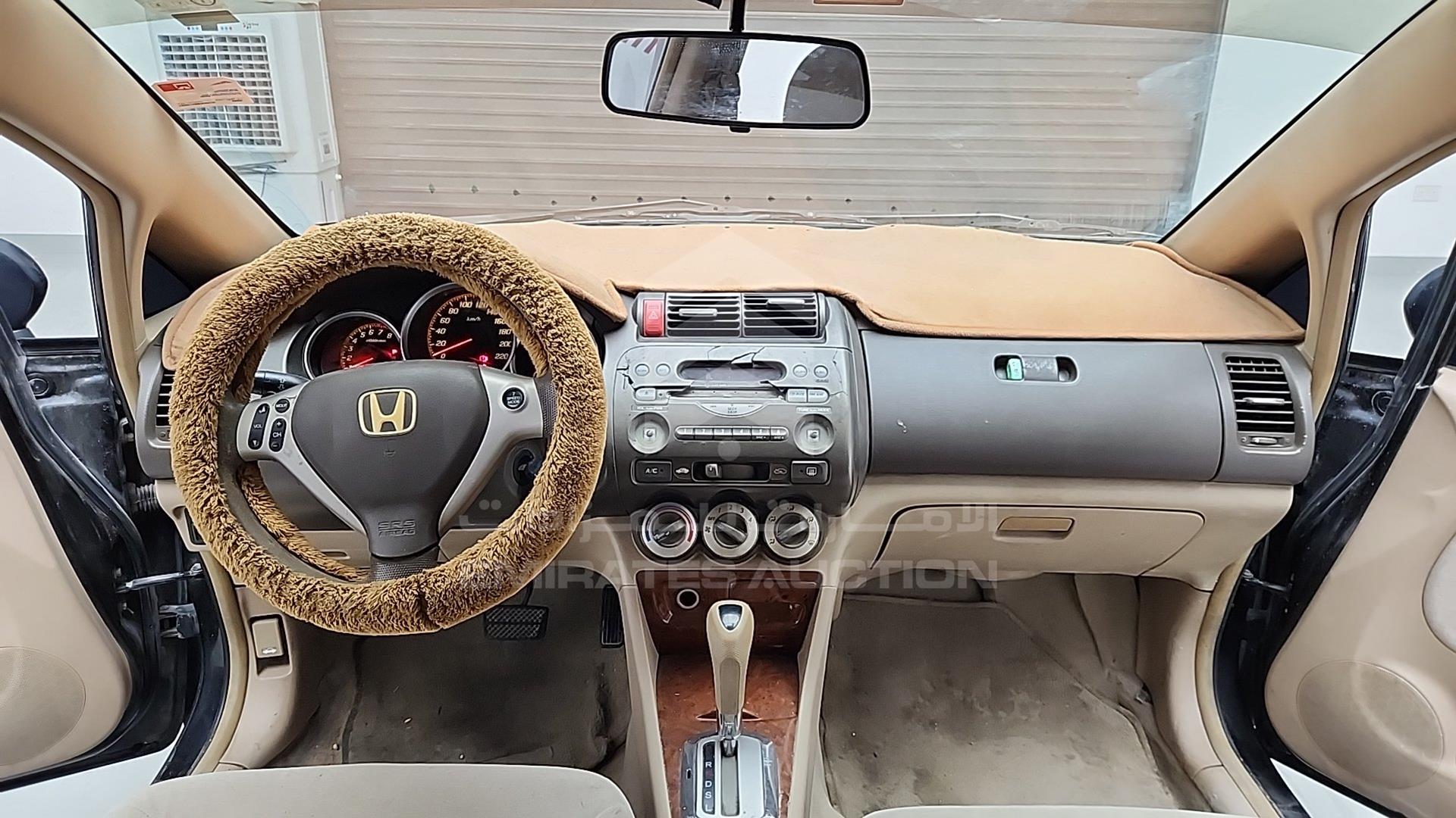 2008 HONDA CITY VIN: MRHGD86988P080026