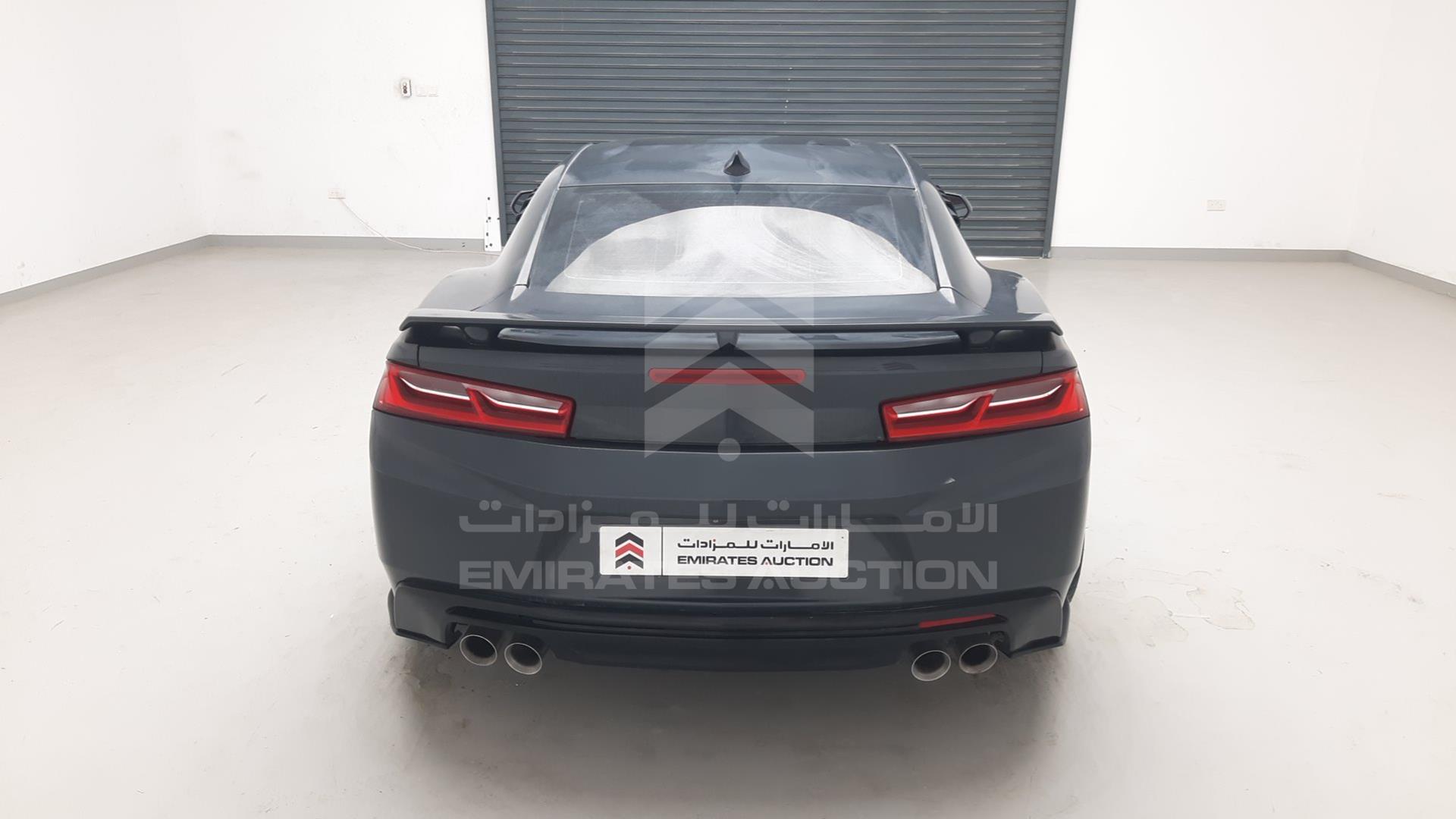 2016 CHEVROLET CAMARO VIN: 1G1FE1R74G0129542
