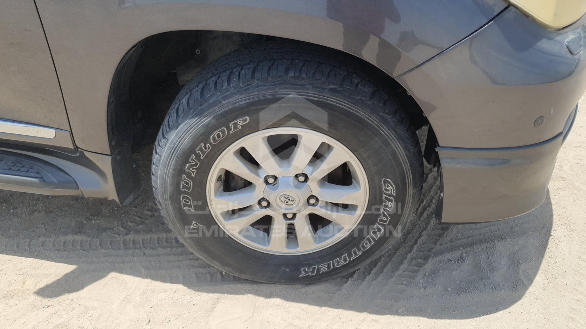 2010 TOYOTA LAND CRUISER VIN: JTMHT09J3A5062969