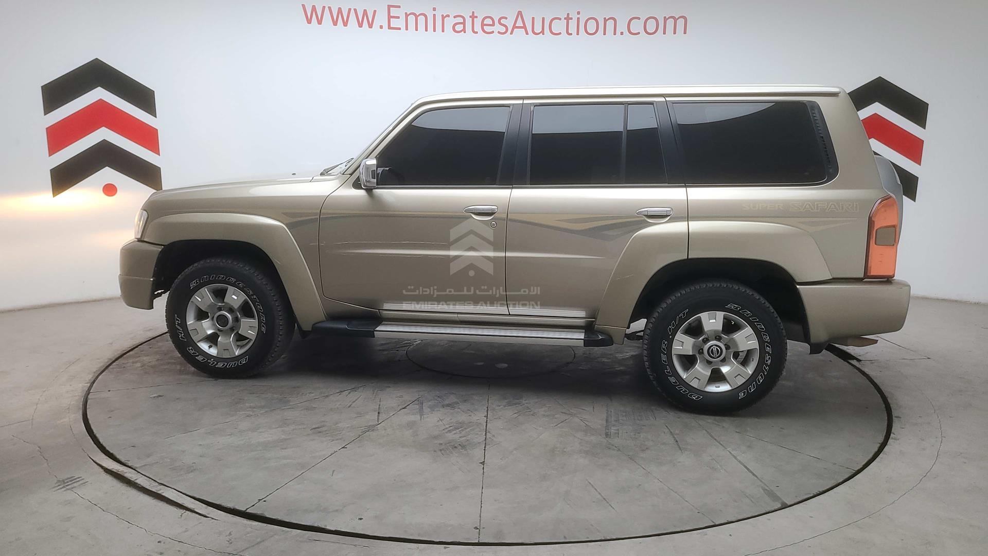 2017 NISSAN PATROL VIN: JN1TFSY61Z0571382
