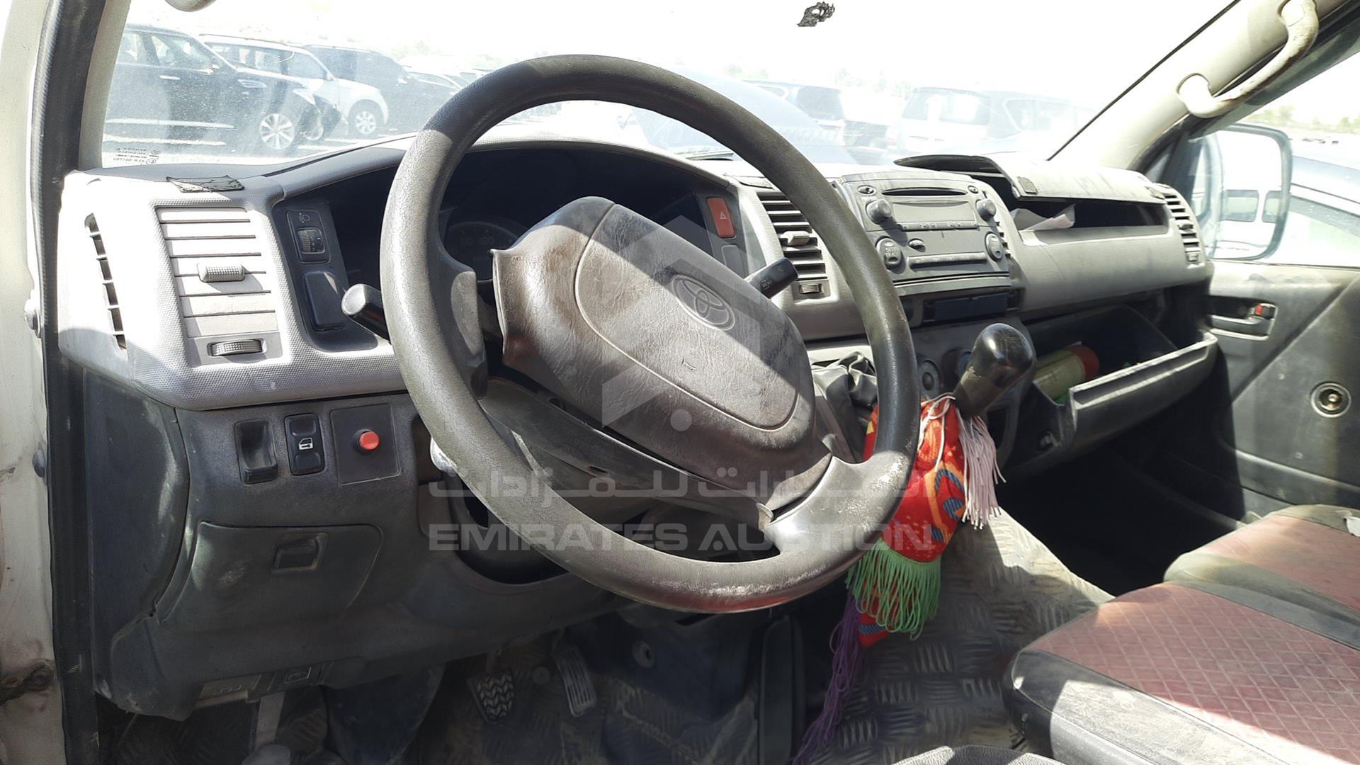 2008 TOYOTA HIACE VIN: JTGJX02P380013351
