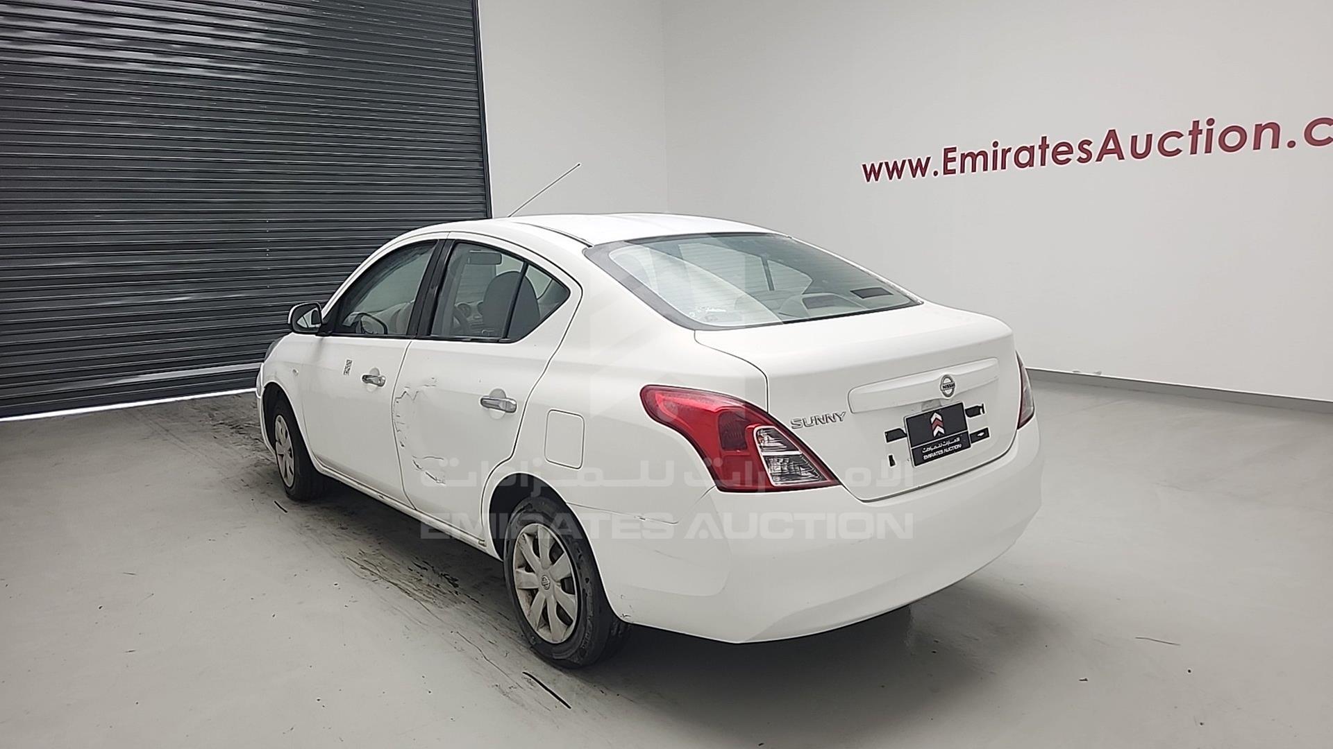 2013 NISSAN SUNNY VIN: MDHBN7AD3DG029199