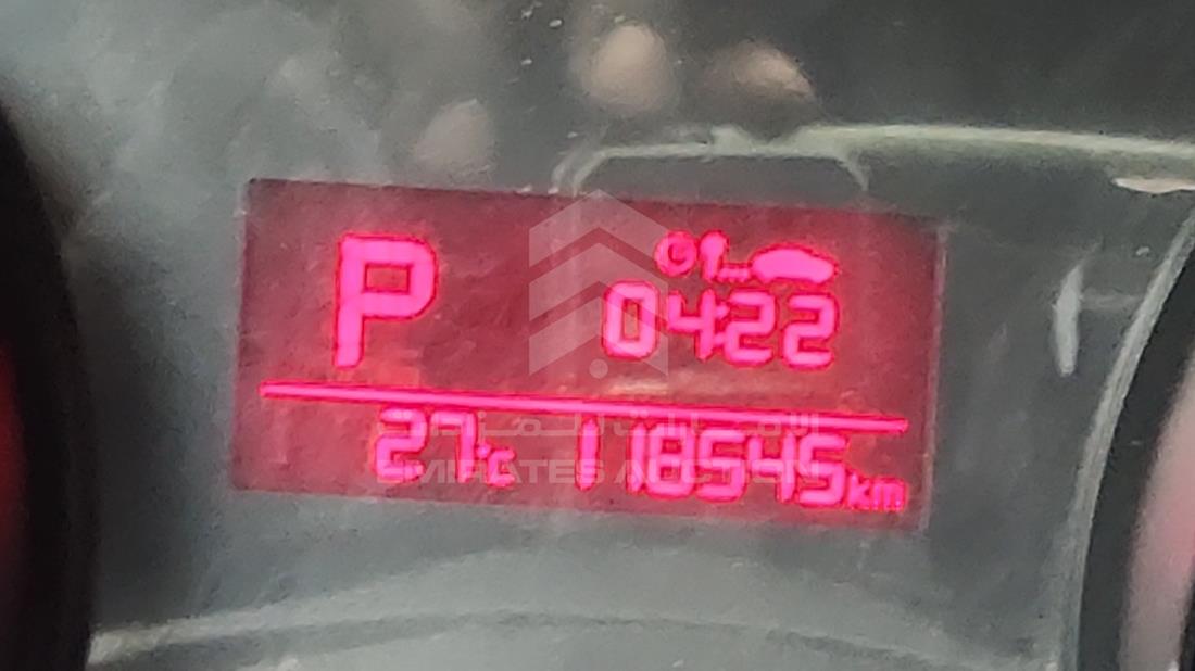 2016 Kia Carnival — Odometer Reading — Photo 2