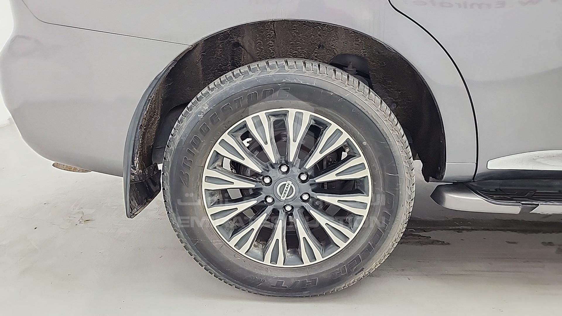 2015 NISSAN PATROL VIN: JN8AY2NY0F9137519