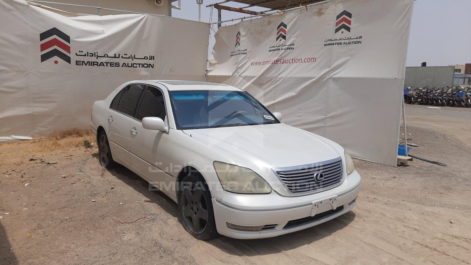 2004 LEXUS LS 430 VIN: JTHBN36F240166628