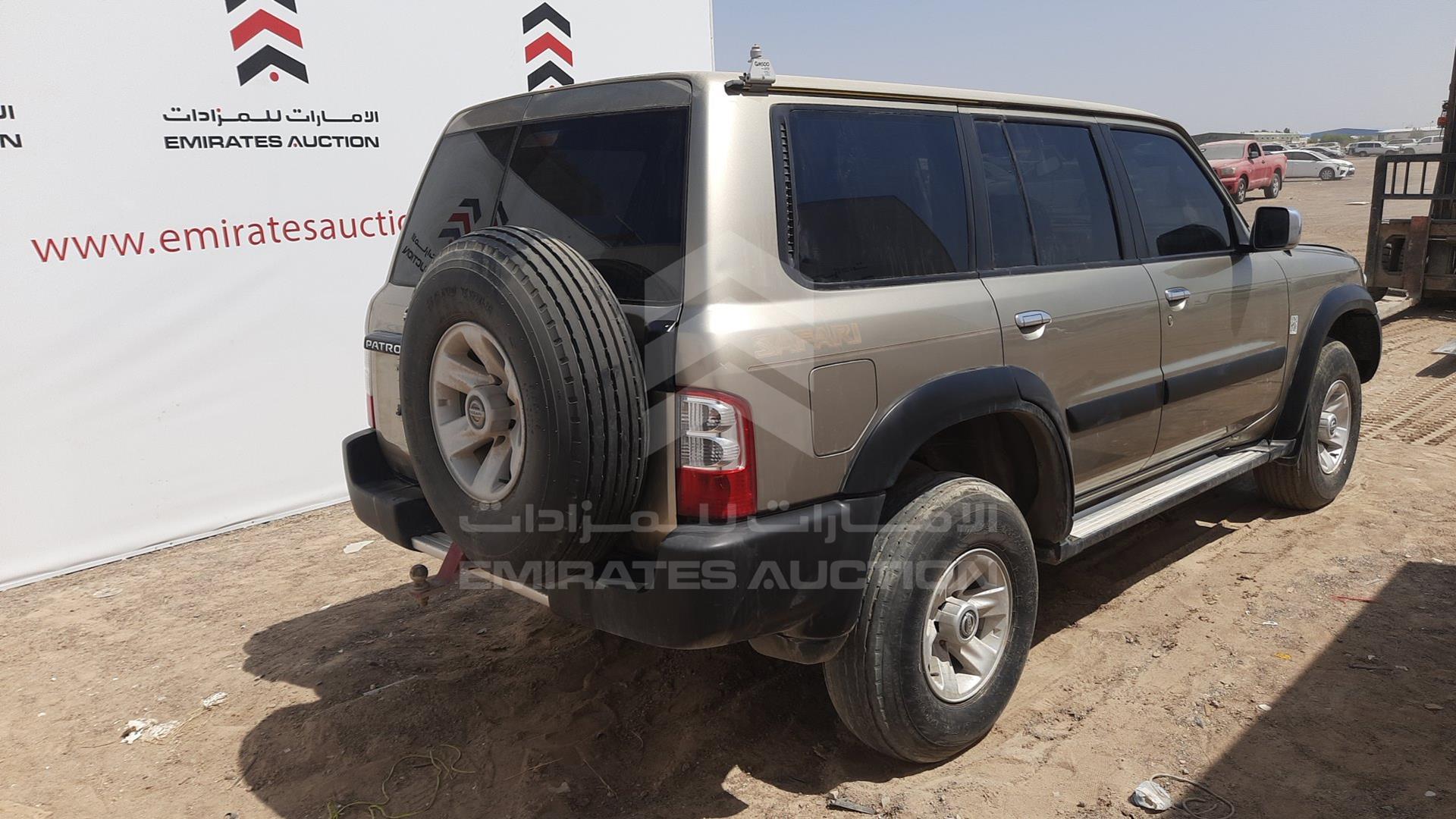 2003 NISSAN PATROL VIN: JN8FY15Y73X503676