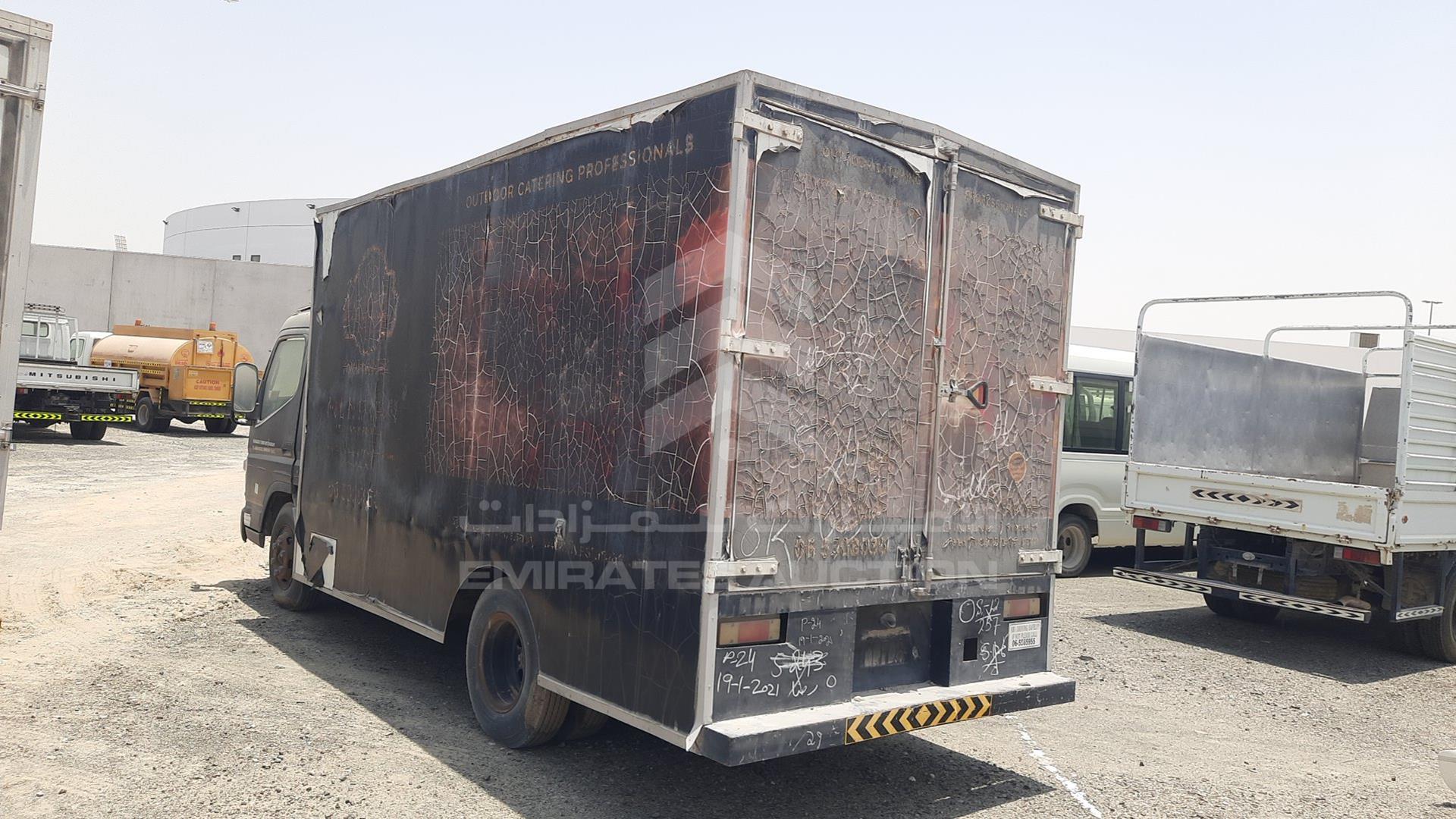 2005 MITSUBISHI CANTER VIN: JL6BCE6JX5K014777