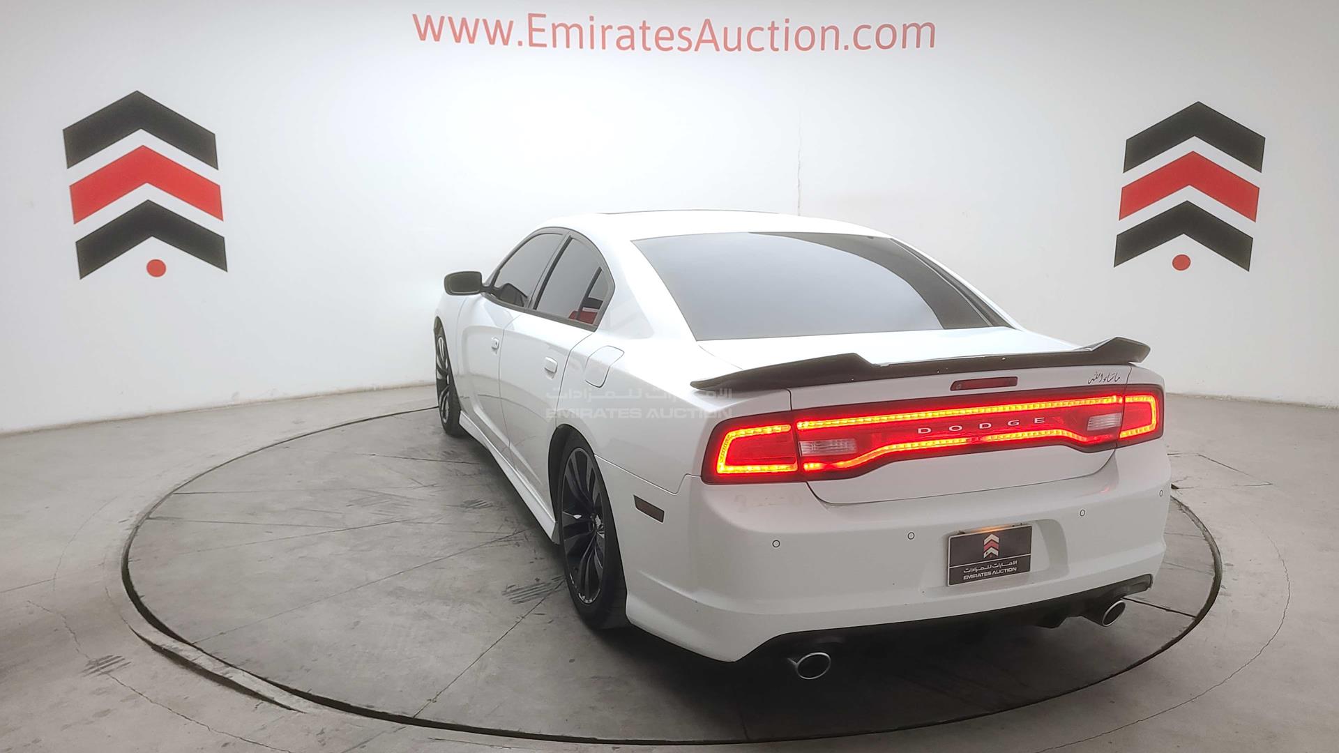 2014 DODGE CHARGER SRT VIN: 2C3CDXEJ1EH177918