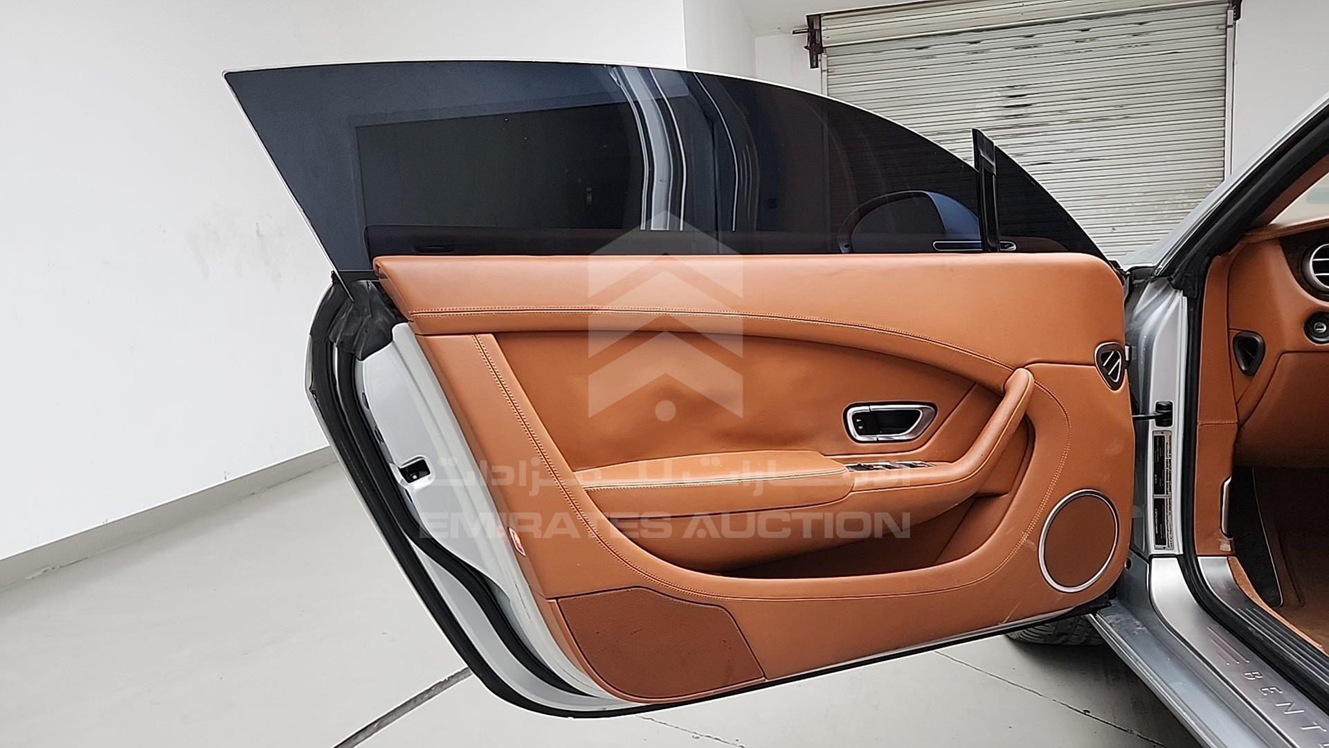 2013 BENTLEY CONTINENTAL VIN: SCBFN63W8DC086650