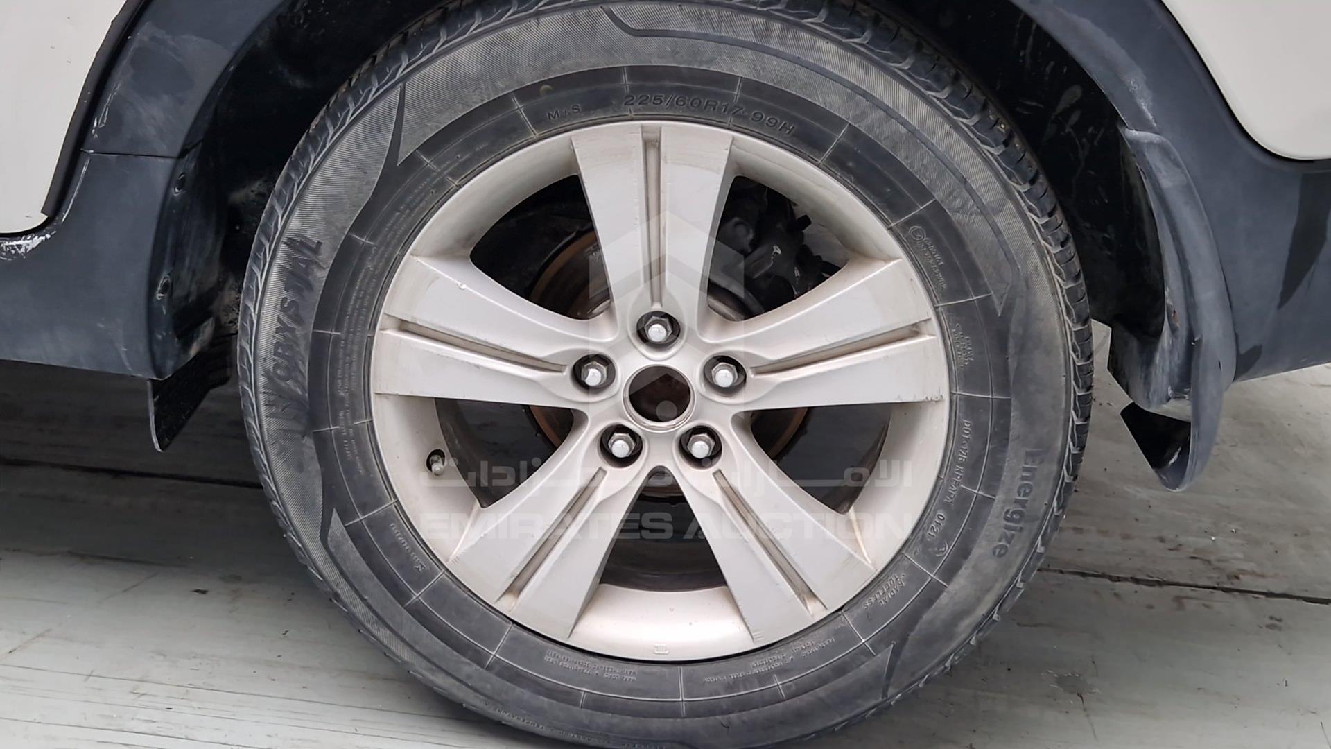 2011 KIA SPORTAGE VIN: KNAPB811XB7065010