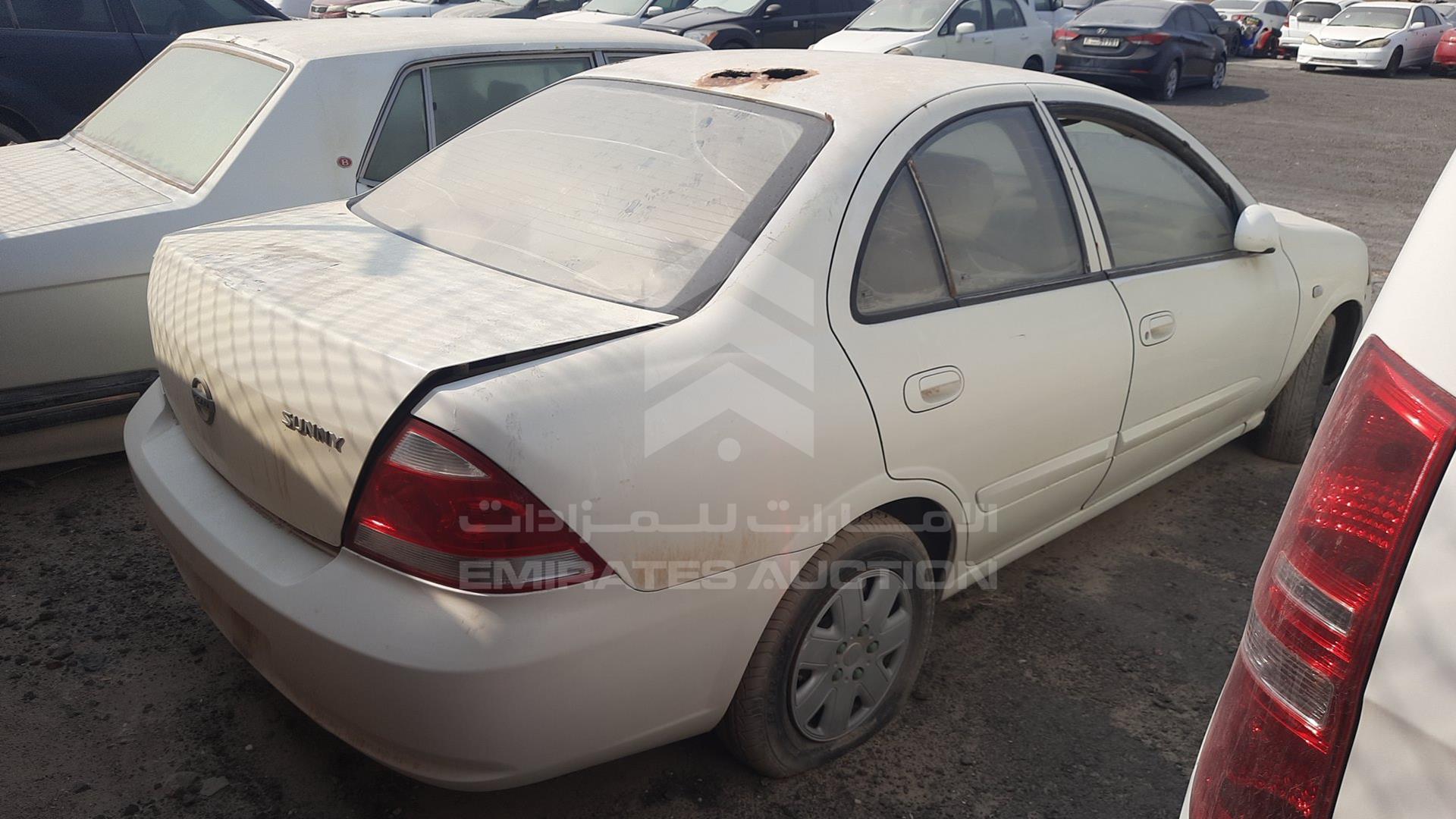 2007 NISSAN SUNNY VIN: KNMCC42H37P625458