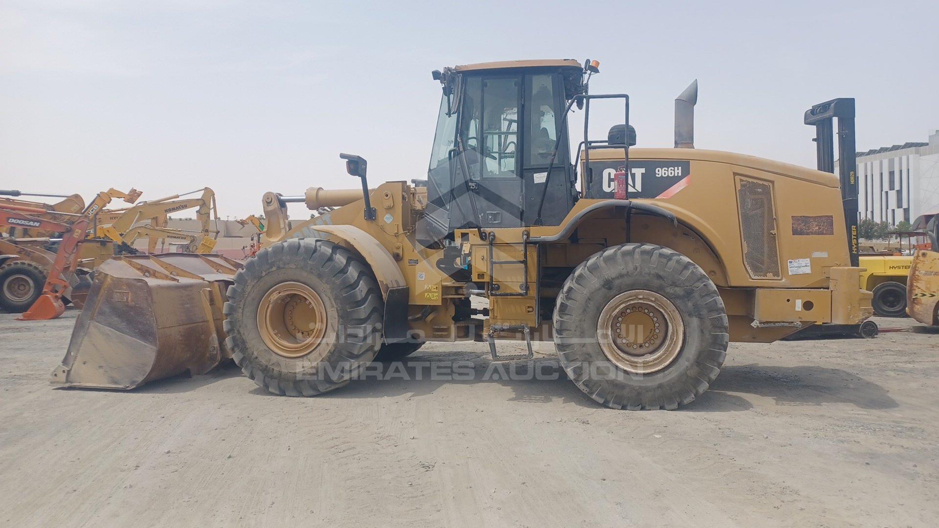 2012 CATERPILLAR 966H VIN: CAT0966HEA6J02056