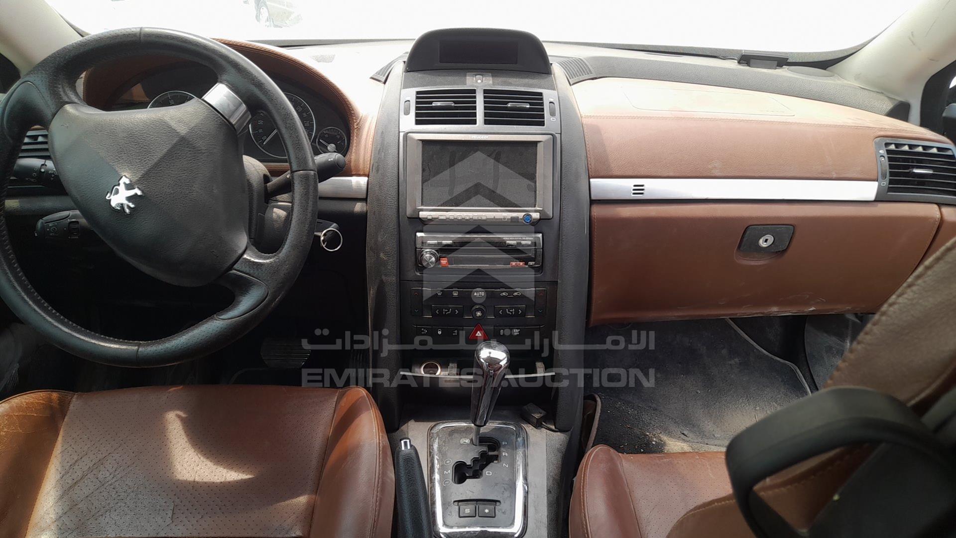 2002 PEUGEOT 407 VIN: VF36JXFVJ21470787
