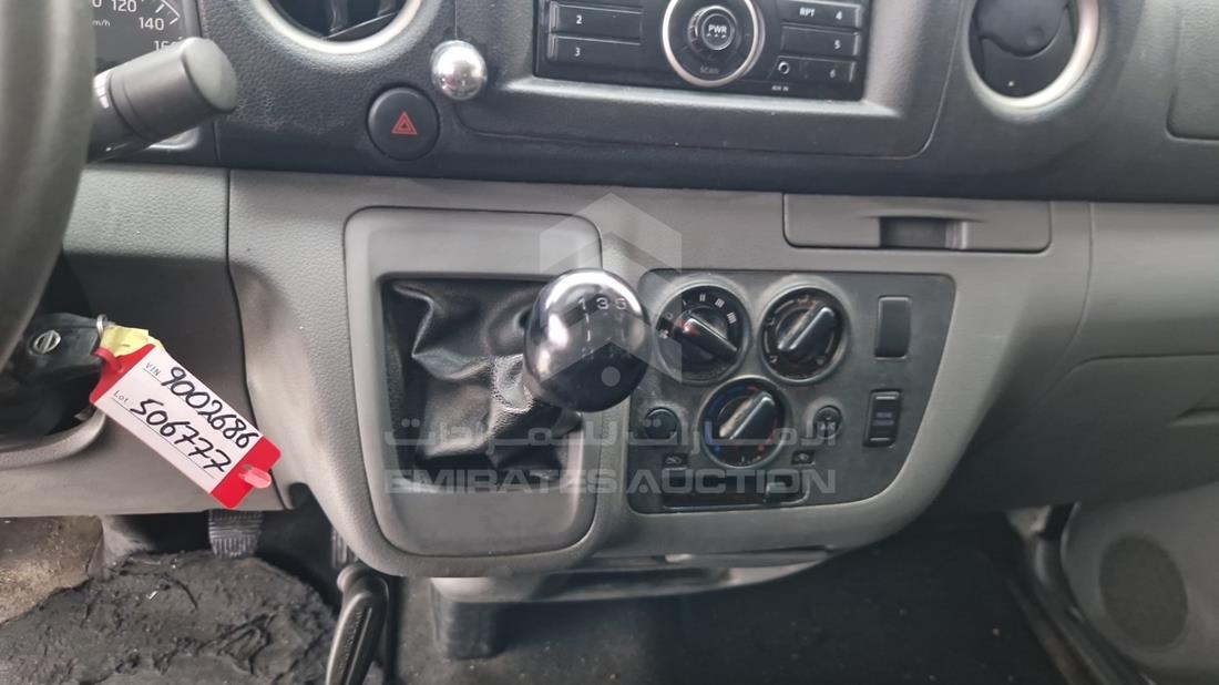 2016 Nissan Urvan — Gear View — Photo 12