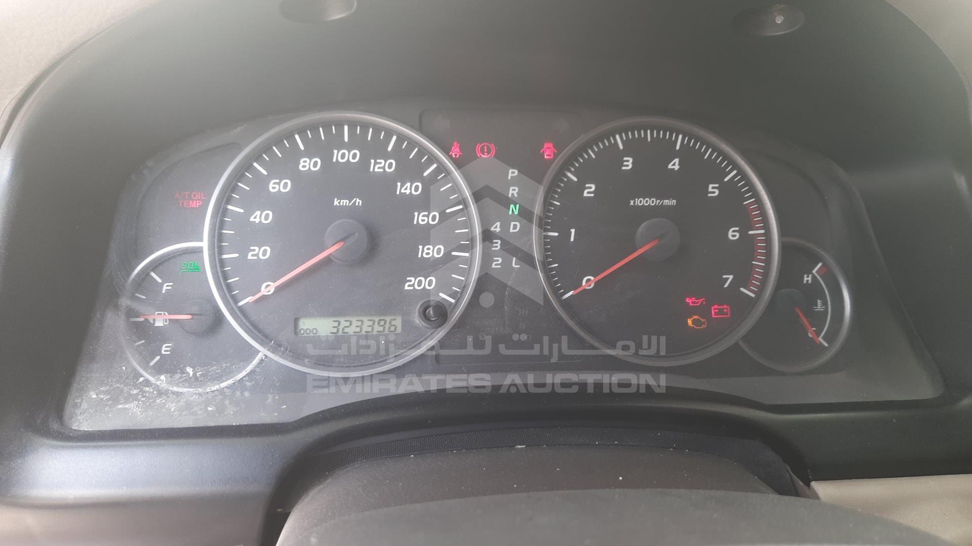 2008 TOYOTA PRADO VIN: JTEBU25JX85119503