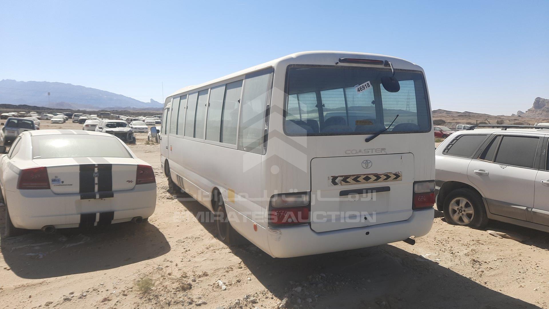 2012 TOYOTA COASTER VIN: JTGFK518XC4009729