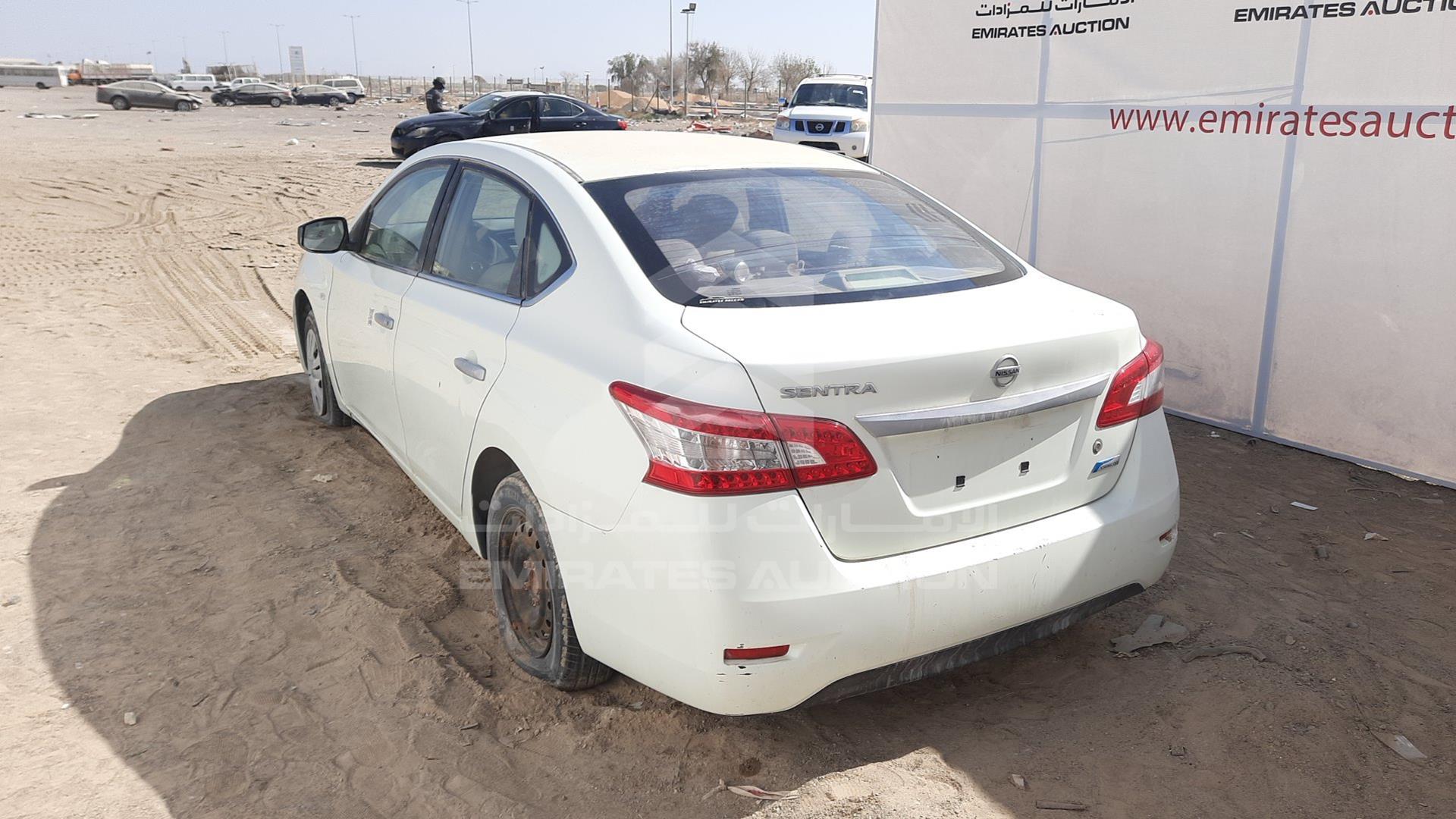2014 NISSAN SENTRA VIN: MNTBB7A90E6015992