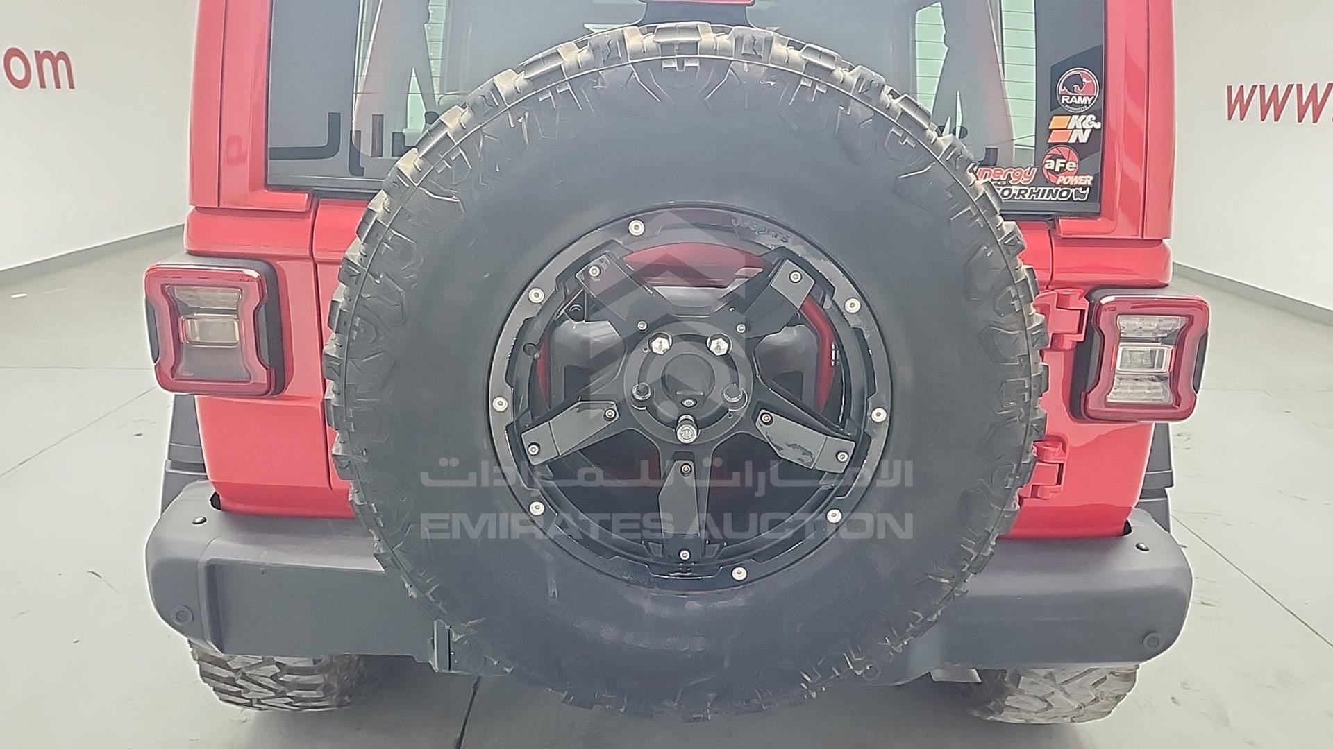 2018 JEEP WRANGLER / VIN: 1C4HJXFG6JW209285