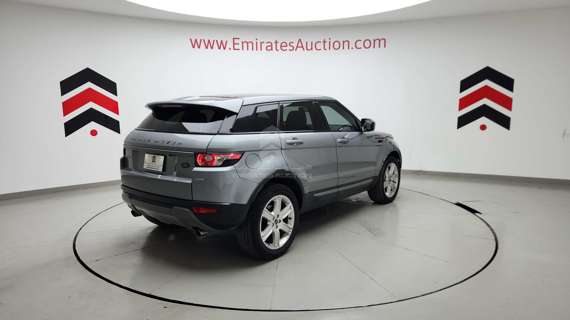 2012 RANGE ROVER EVOQUE VIN: SALVR2BGXCH670428