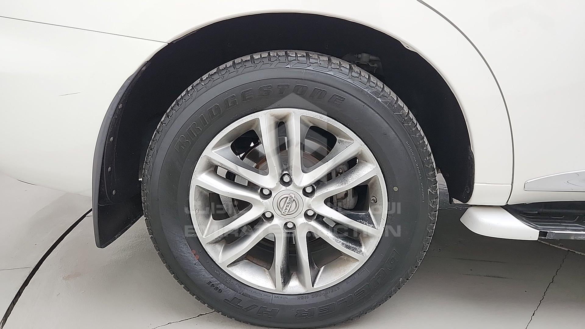 2012 NISSAN PATROL VIN: JN8AY25YXC9029579