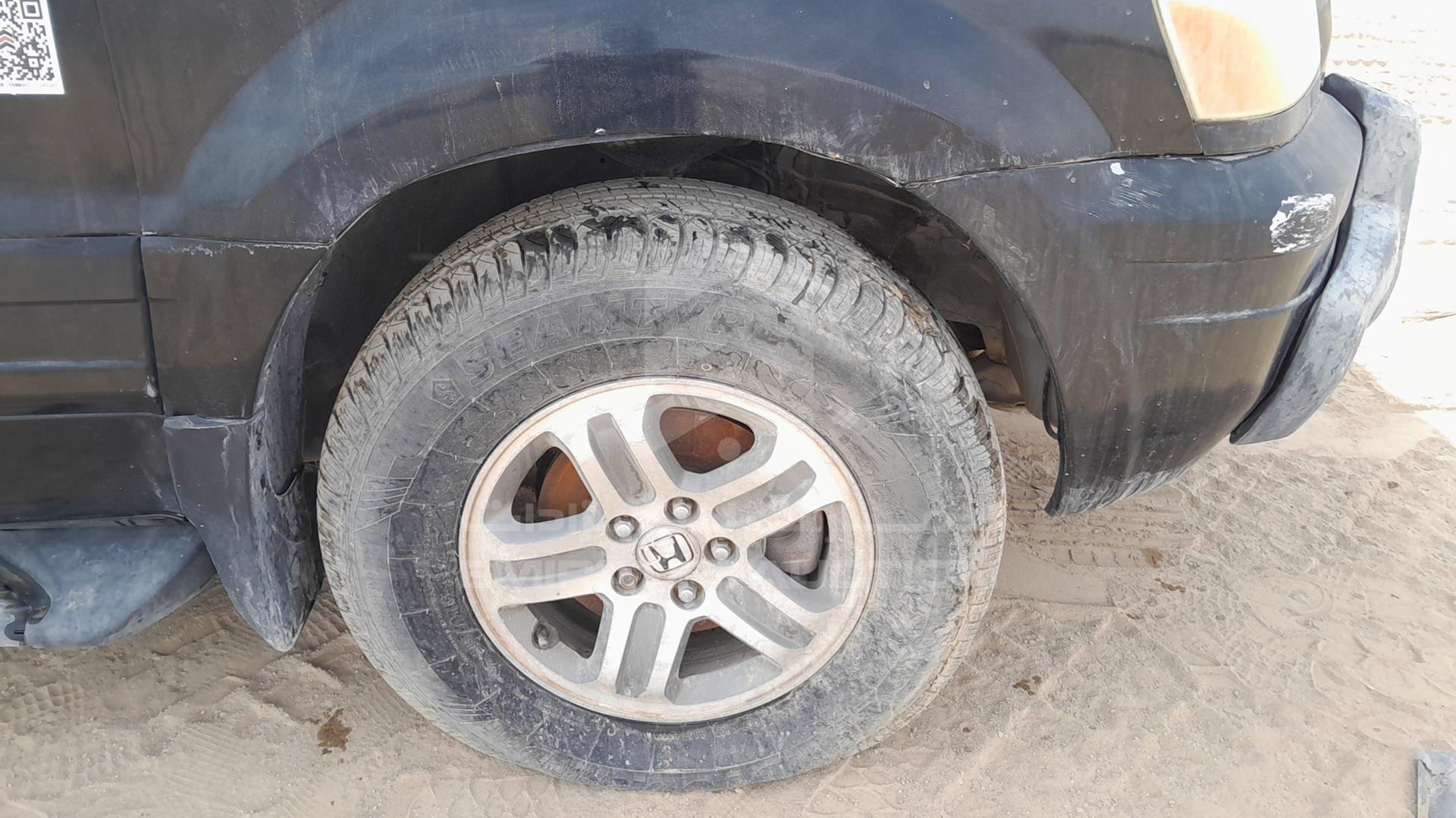 2004 HONDA MRV VIN: 2HKYF18554H700418