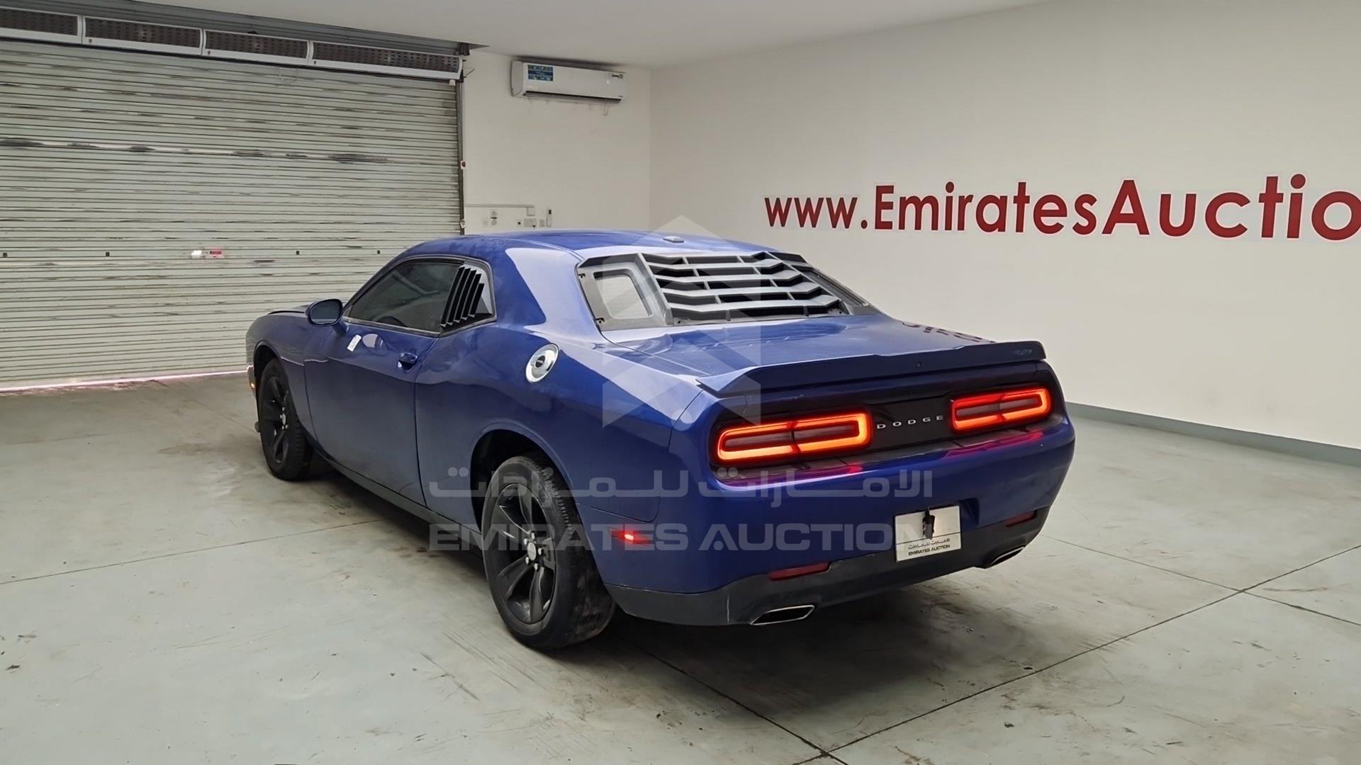 2018 DODGE CHALLENGER VIN: 2C3CDZAG9JH332957