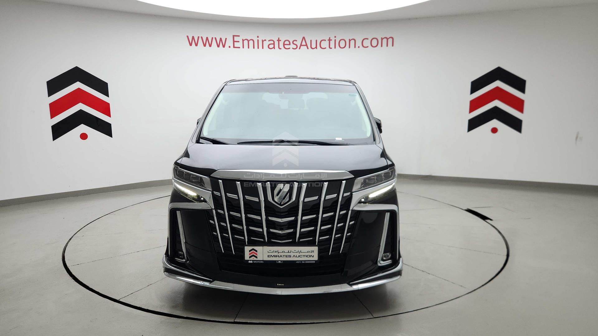 2019 TOYOTA ALPHARD VIN: JTNHS3DH4K8004874