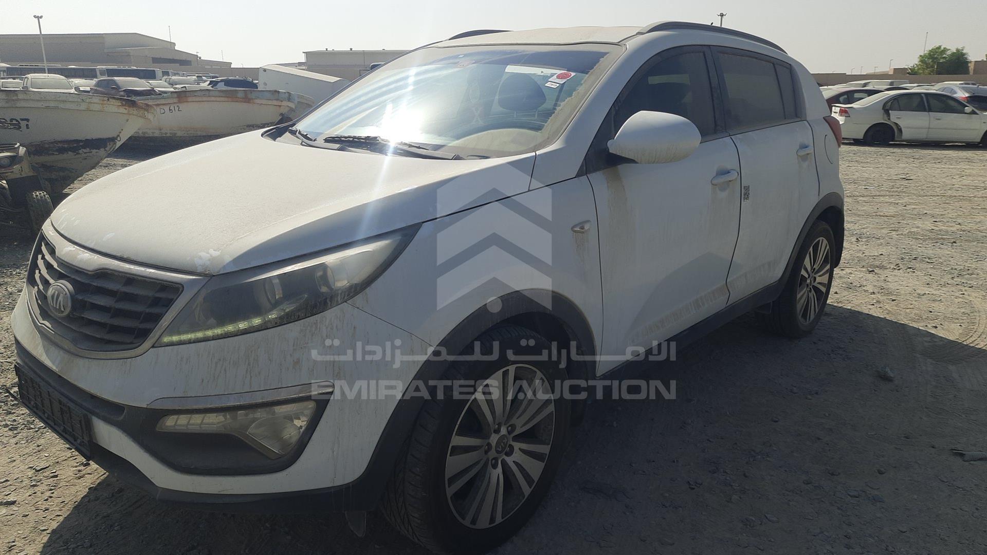 2016 KIA SPORTAGE VIN: U5YPB81A8GL730667