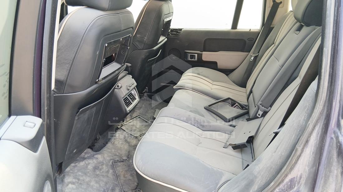 2004 Range Rover Vogue — Rear Left Passenger View — Photo 20