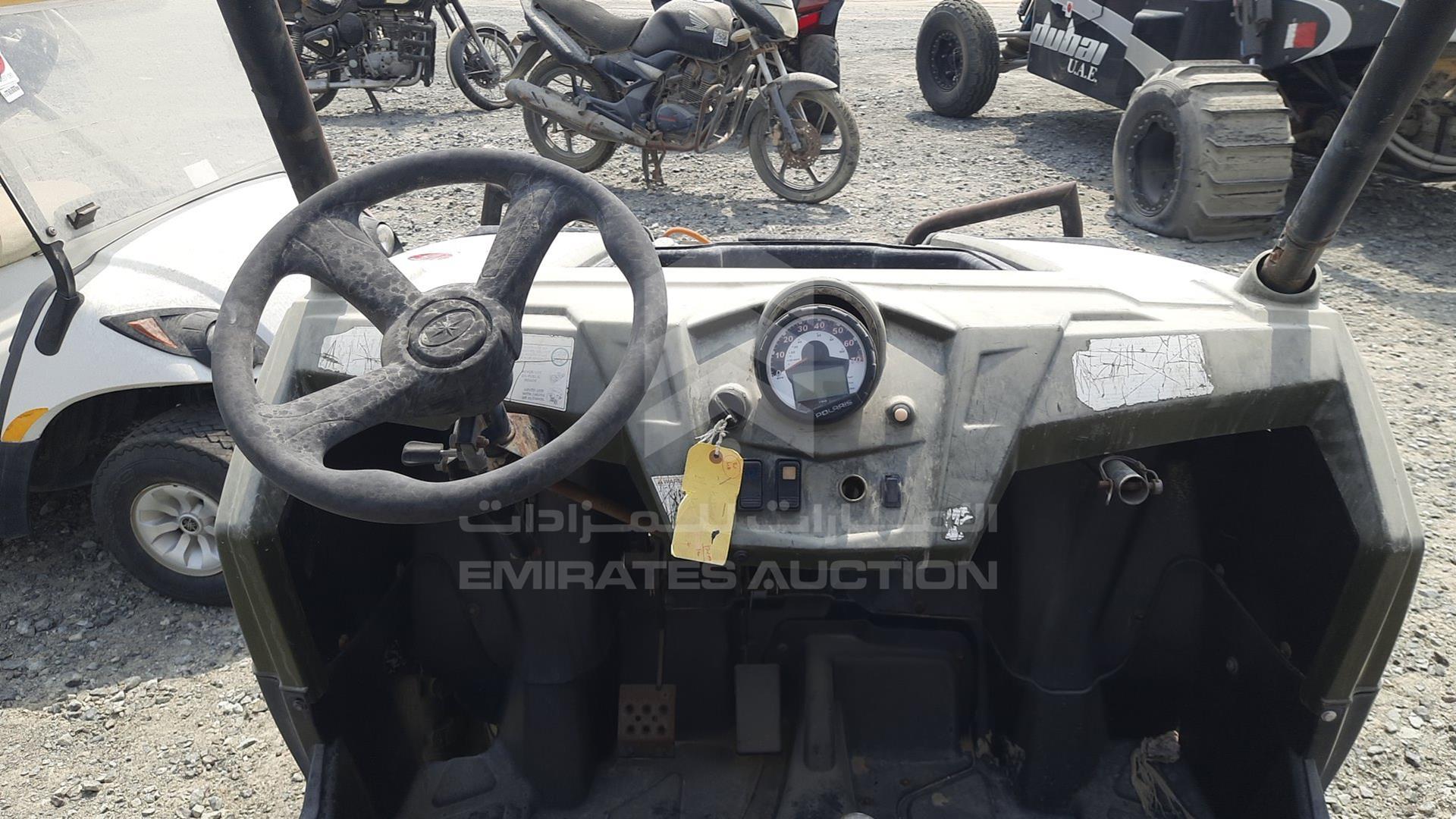 2008 POLARIS RANGER VIN: 4XAVH76A18D629656