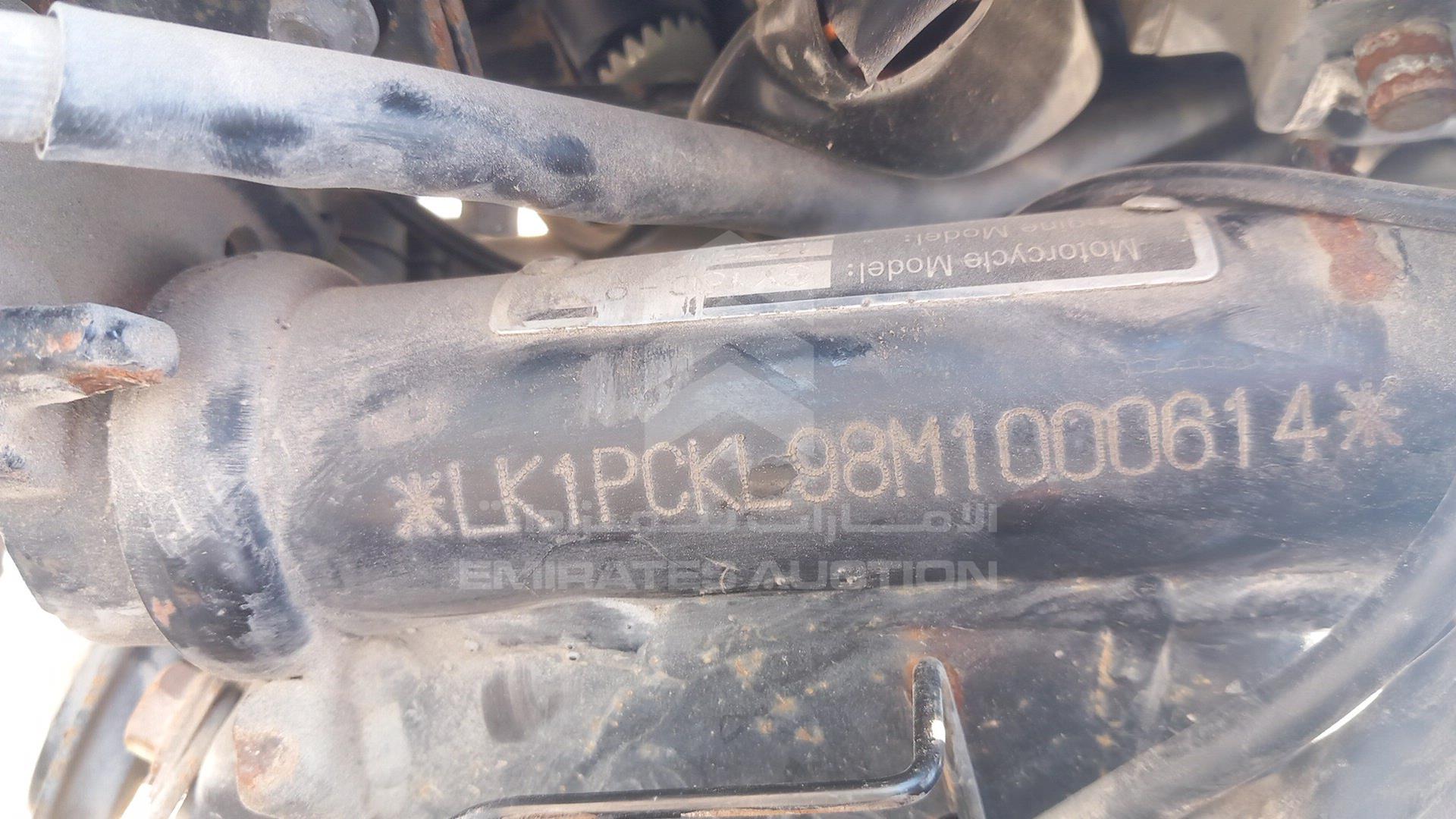 2022 SANYA SY150T VIN: LK1PCKL98M1000614