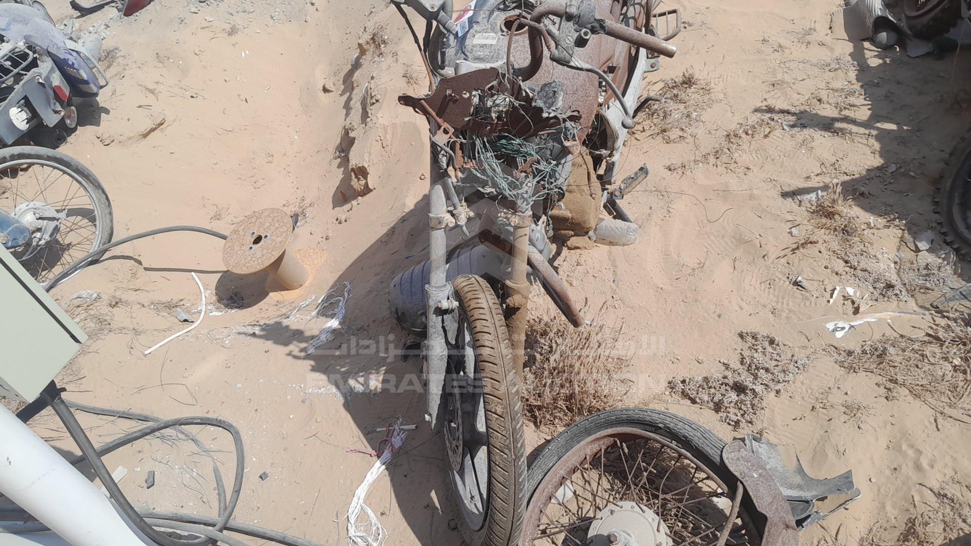 0 HONDA MOTORBIKE VIN: ME4KC09CKC8347943
