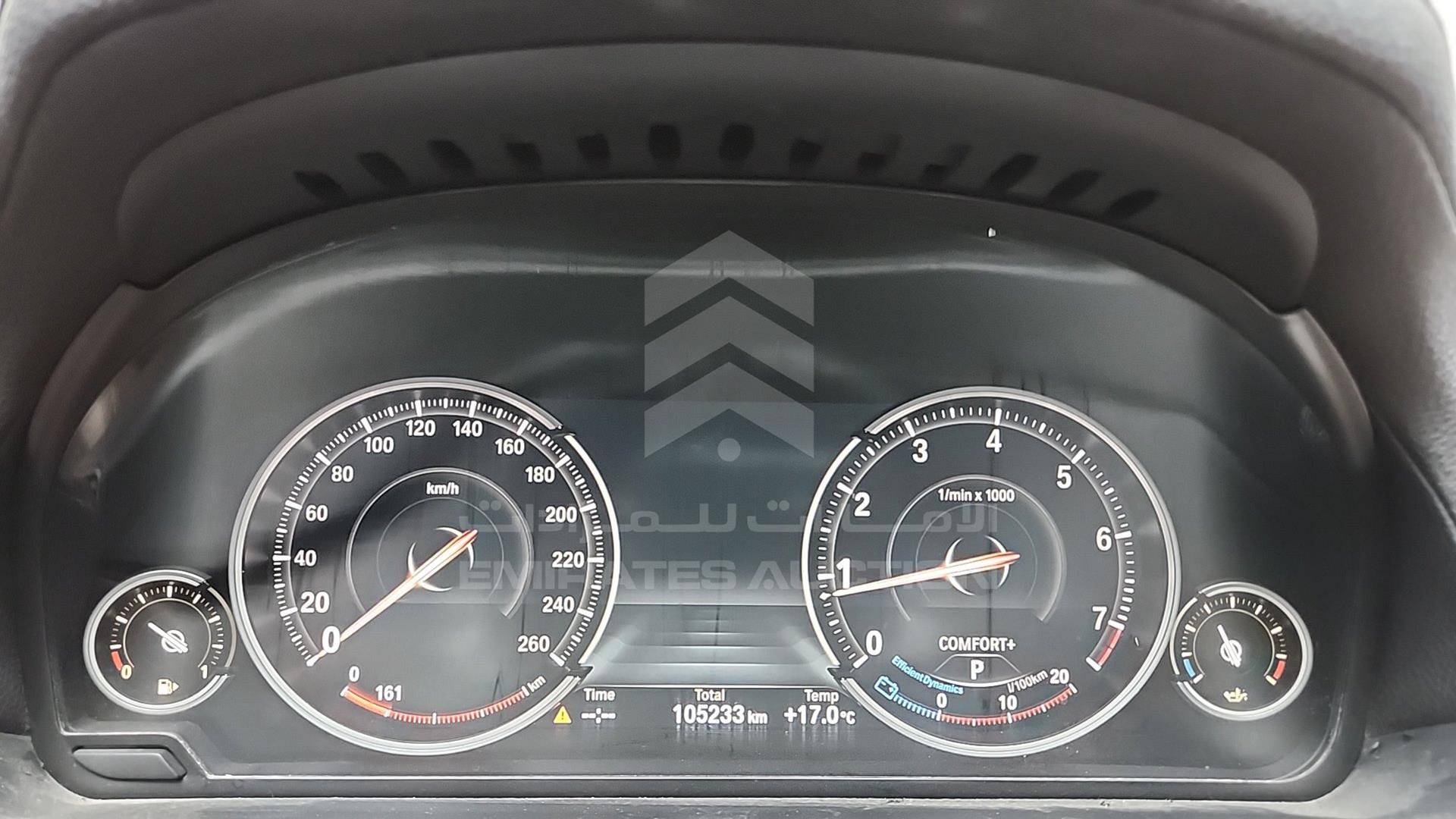 2013 BMW 750LI VIN: WBAYE8105DDD87712
