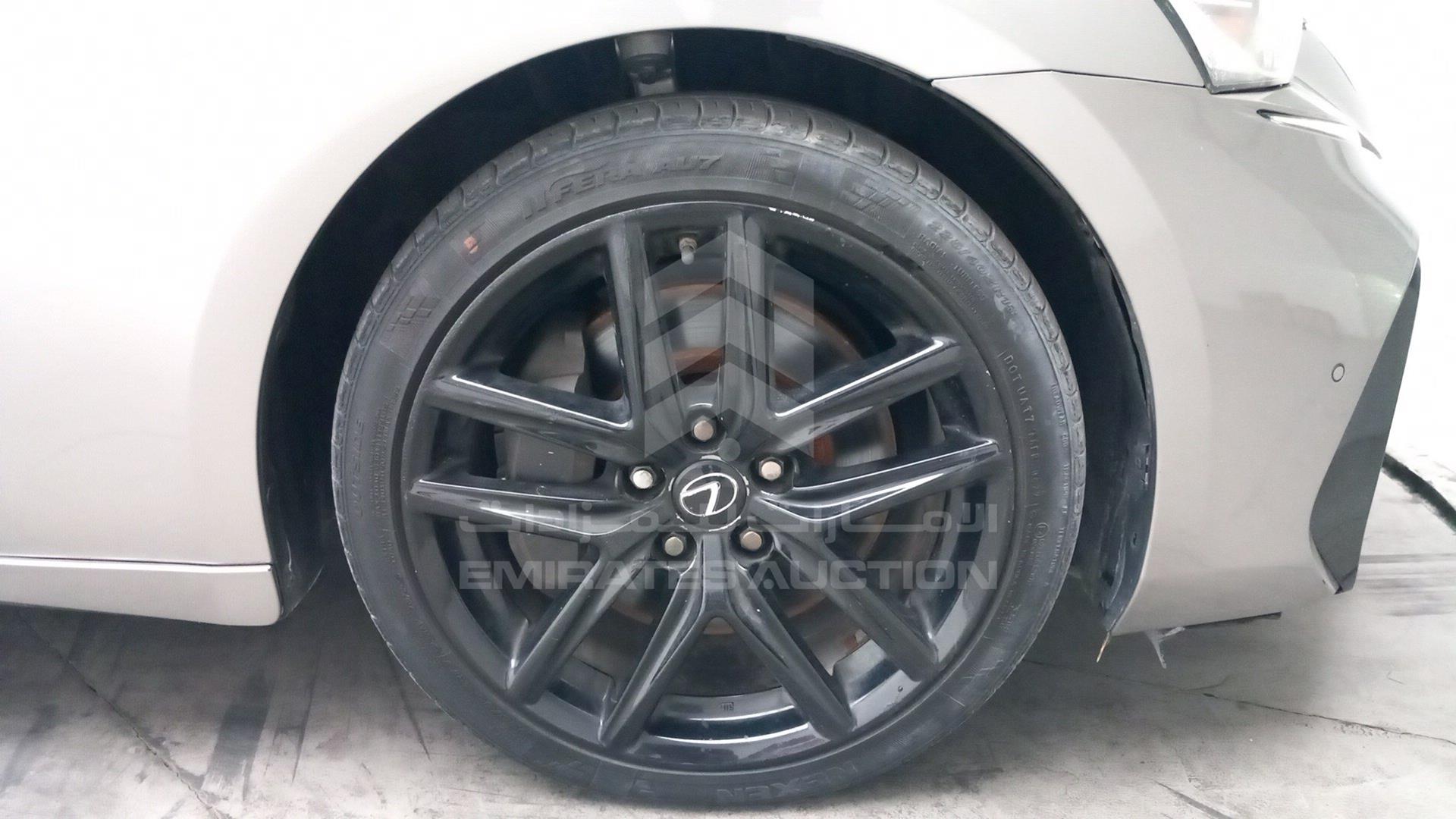 2019 LEXUS IS300 VIN: JTHBA1D28K5099534