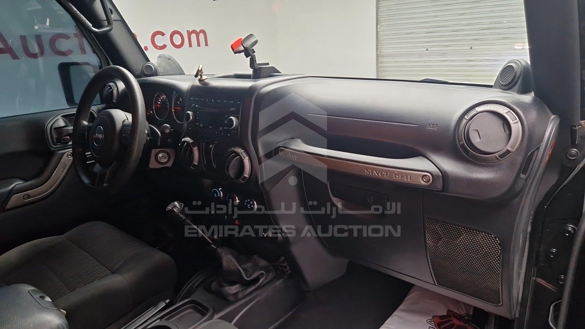 2012 JEEP WRANGLER / VIN: 1C4BJWAG4CL126885