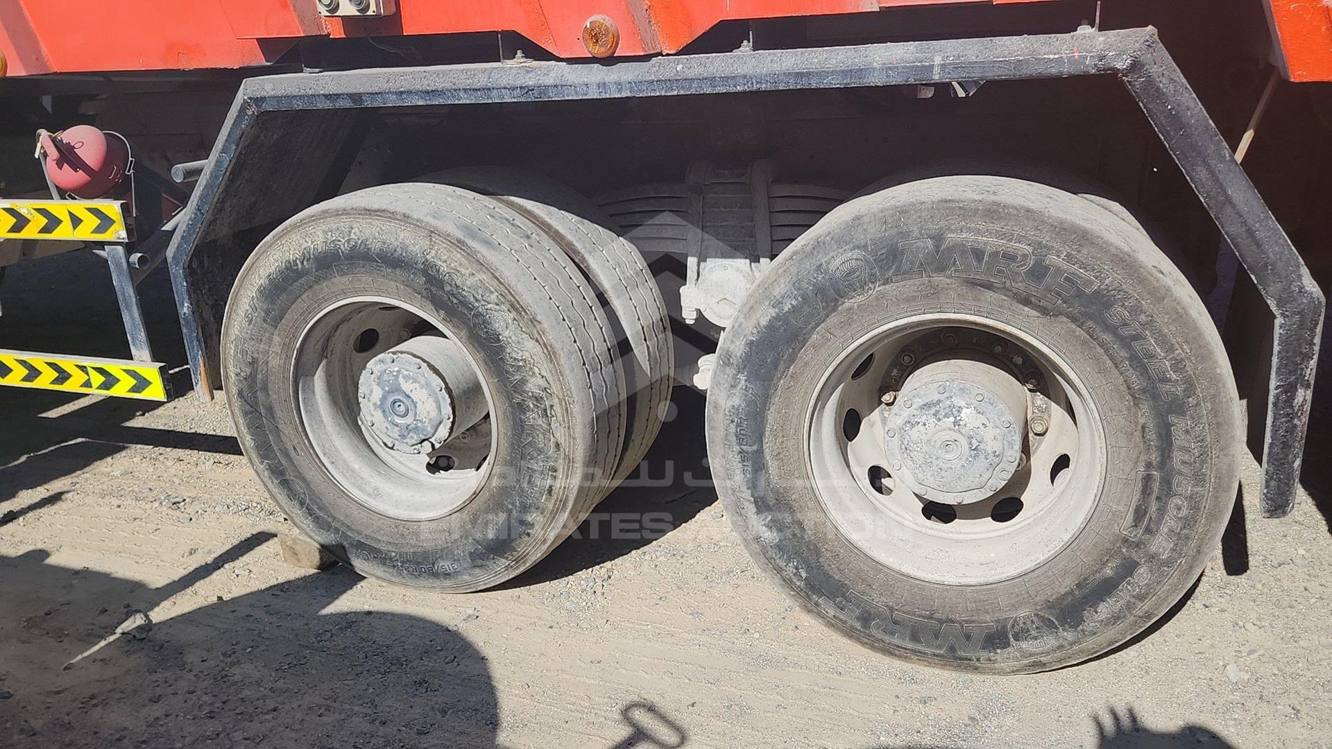 2008 MERCEDES ACTROS VIN: WDAKHCAA58L308529