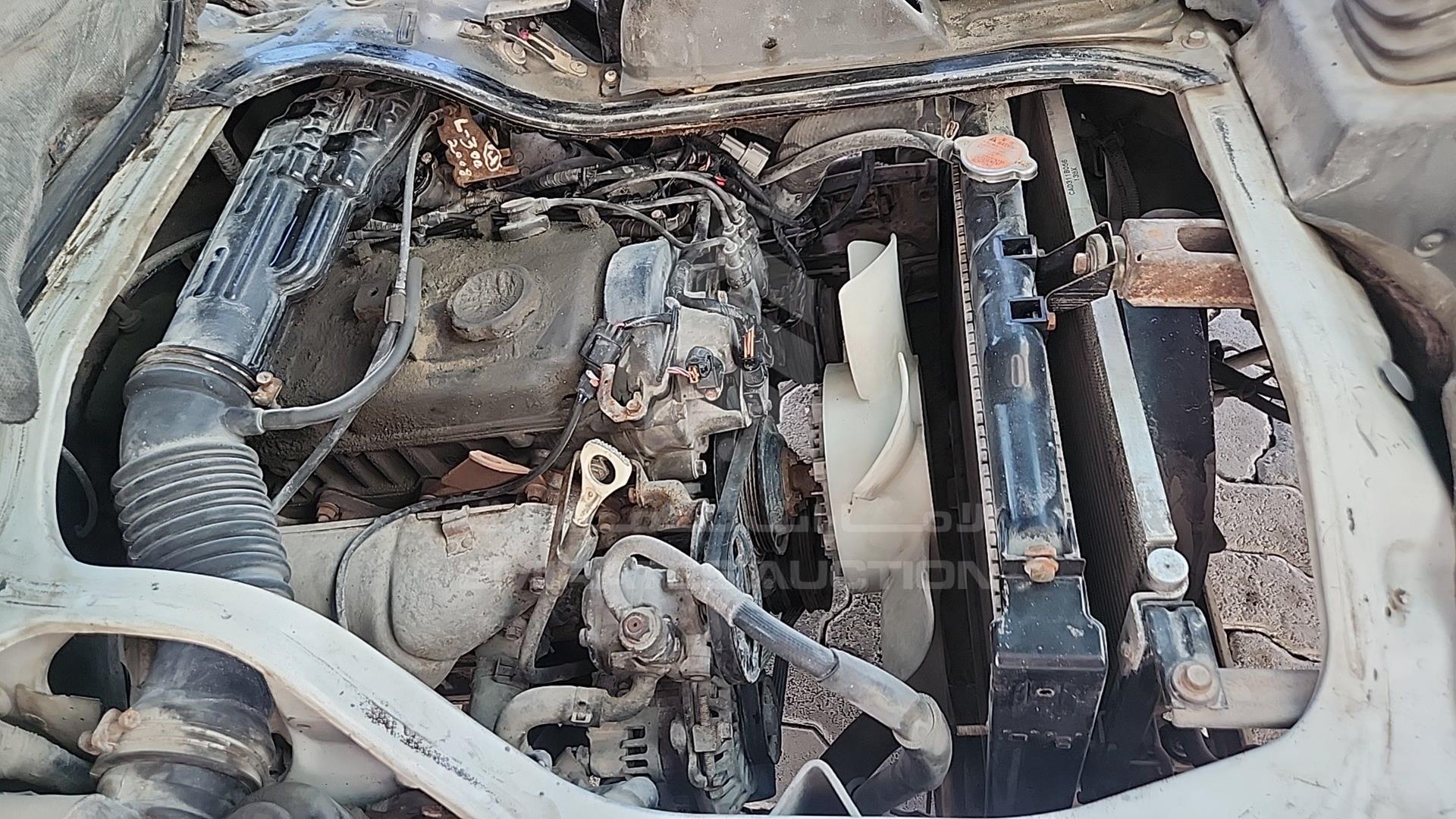 2011 MITSUBISHI L 300 VIN: JMYHNP13WBA700990