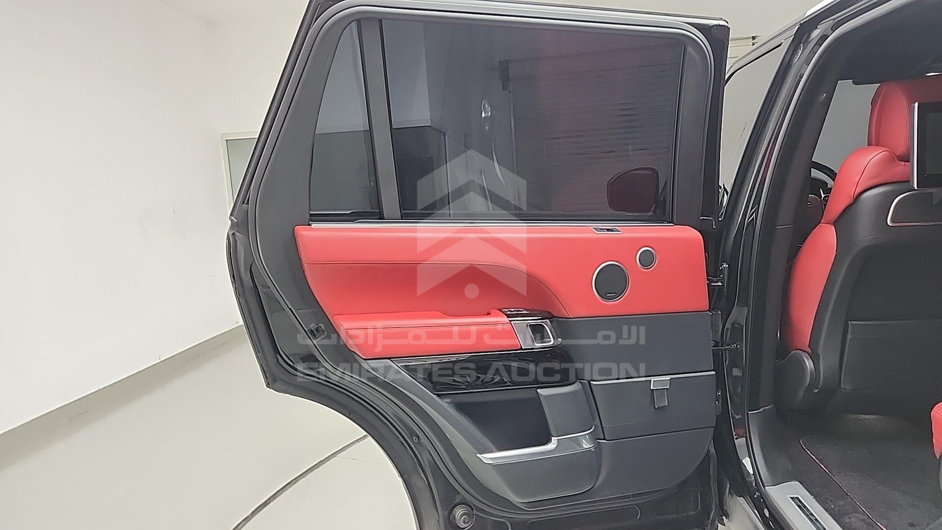 2016 RANGE ROVER --- VIN: SALGA3EF8GA249427