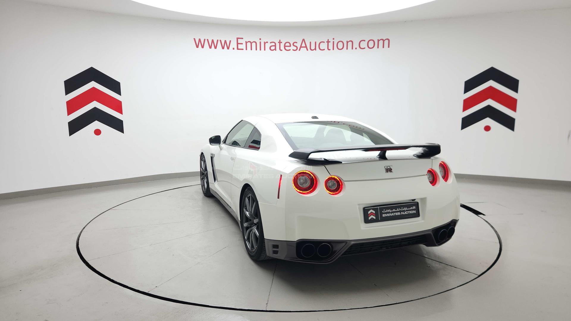 2013 NISSAN GTR VIN: JN1AR5EF6DM660016