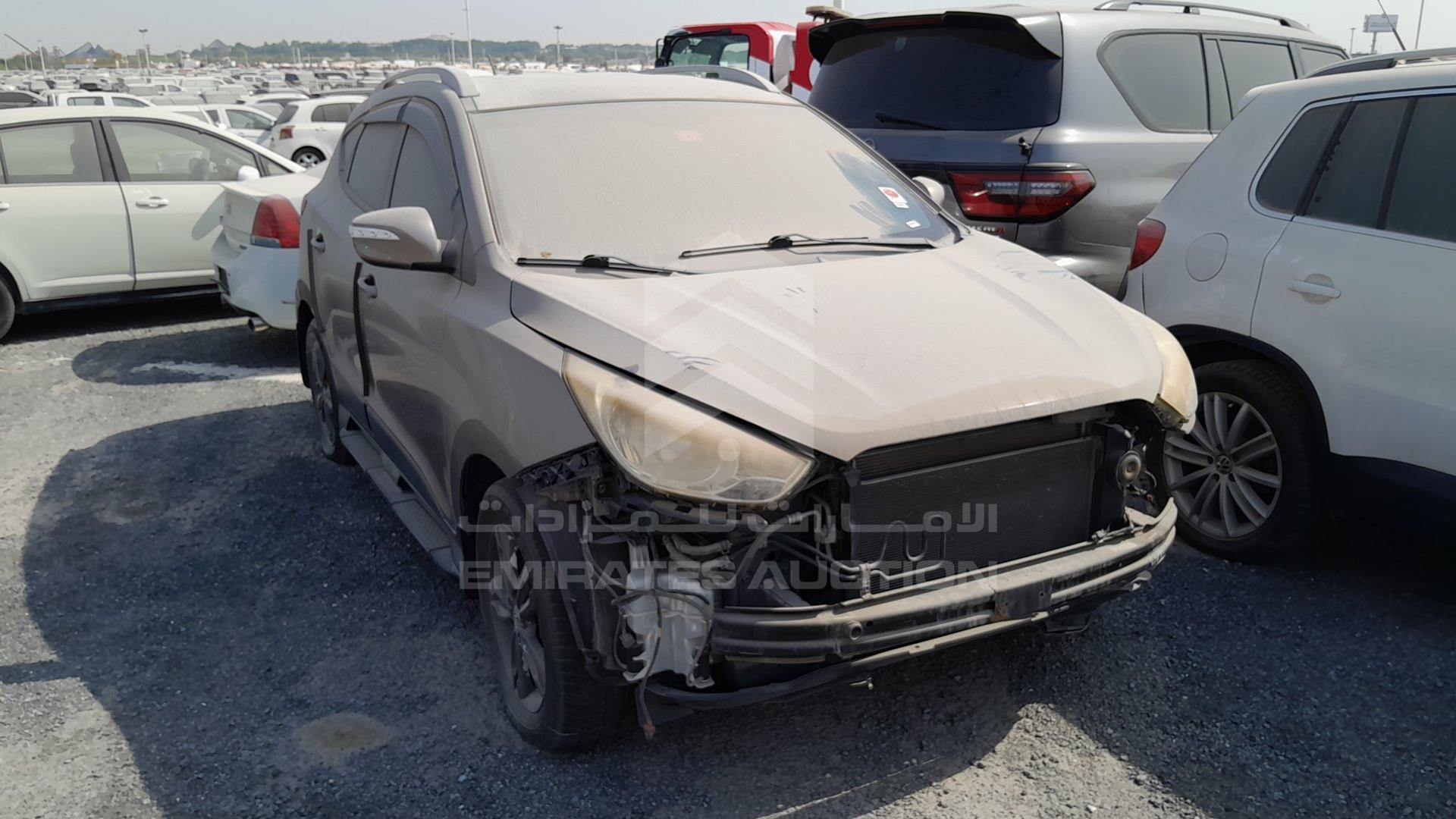 2012 HYUNDAI TUCSON VIN: KMHJT81B8CU444021