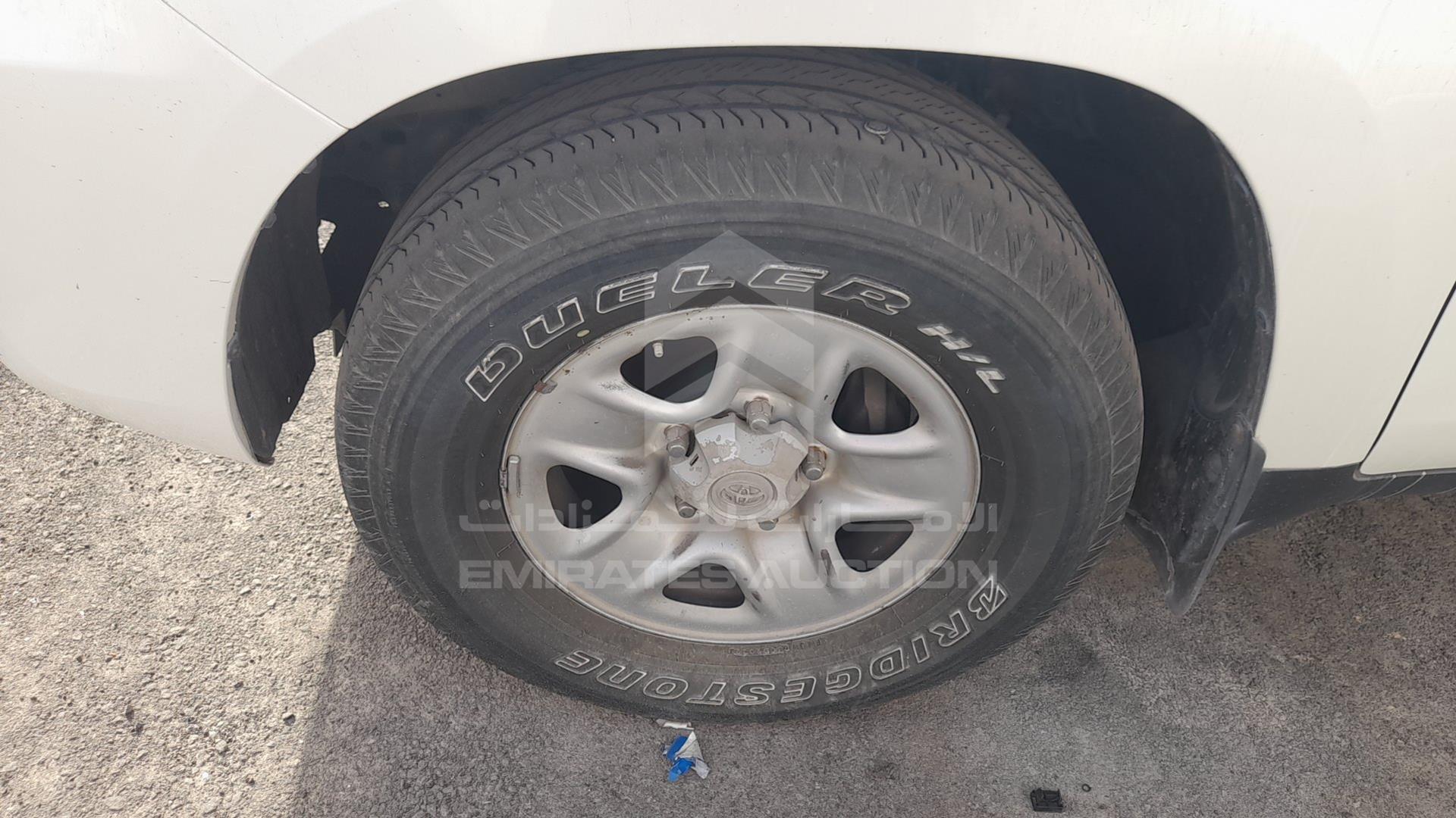 2013 TOYOTA LAND CRUISER VIN: JTMDU09J9D4063128