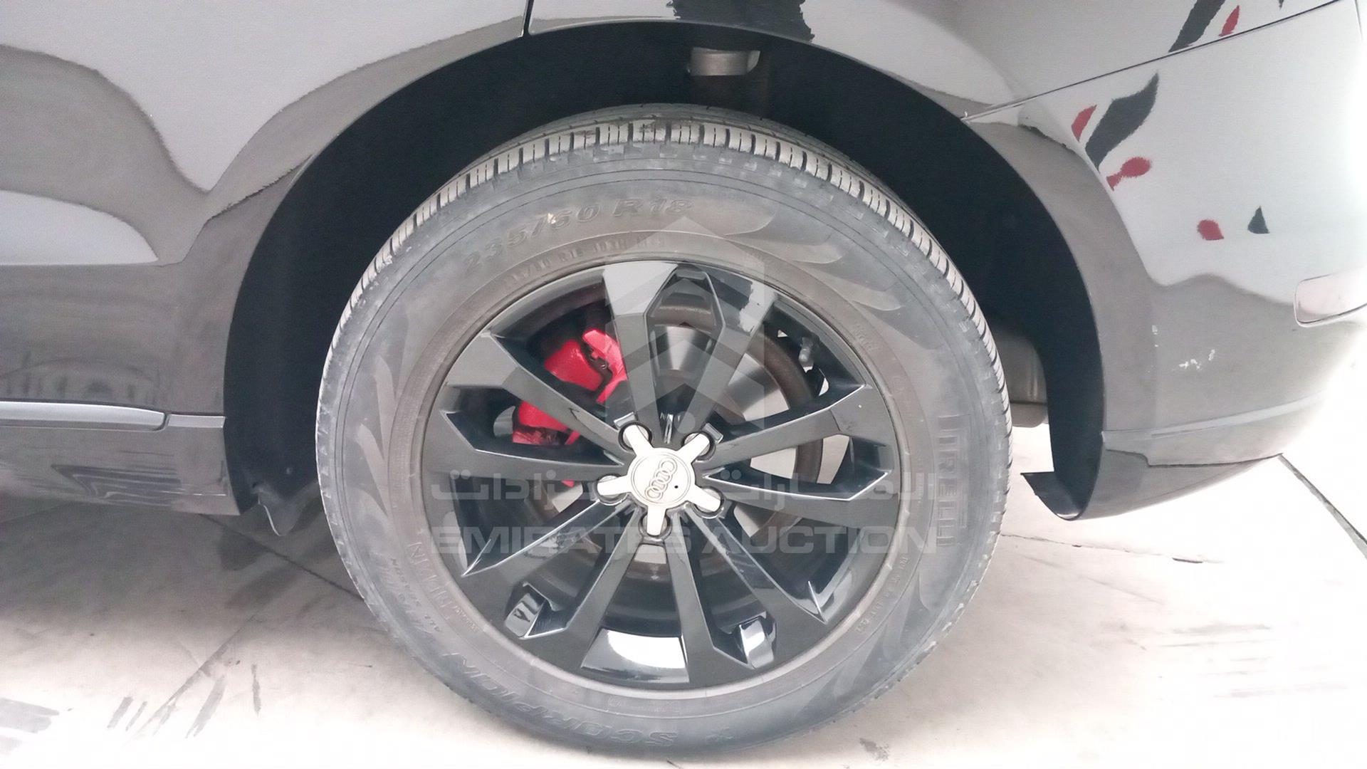 2016 AUDI Q5 VIN: WA1CFCFP1GA001156