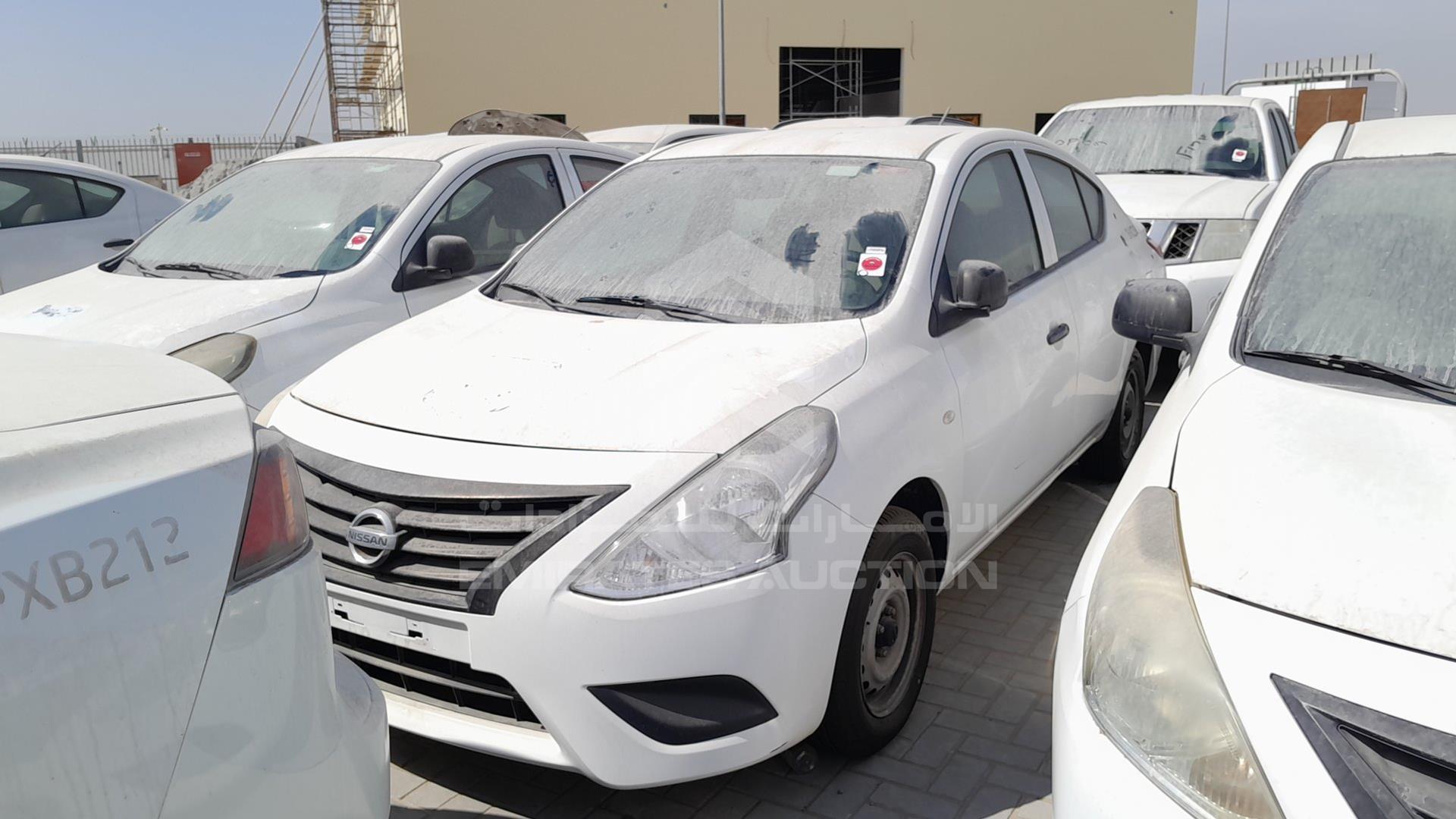 2016 NISSAN SUNNY VIN: MDHBN7AD0GG711106