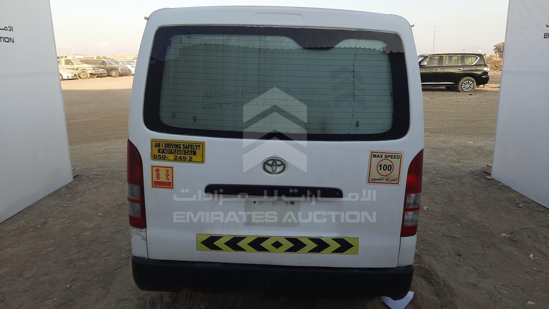 2006 TOYOTA HIACE VIN: JTFHX02PX60010799